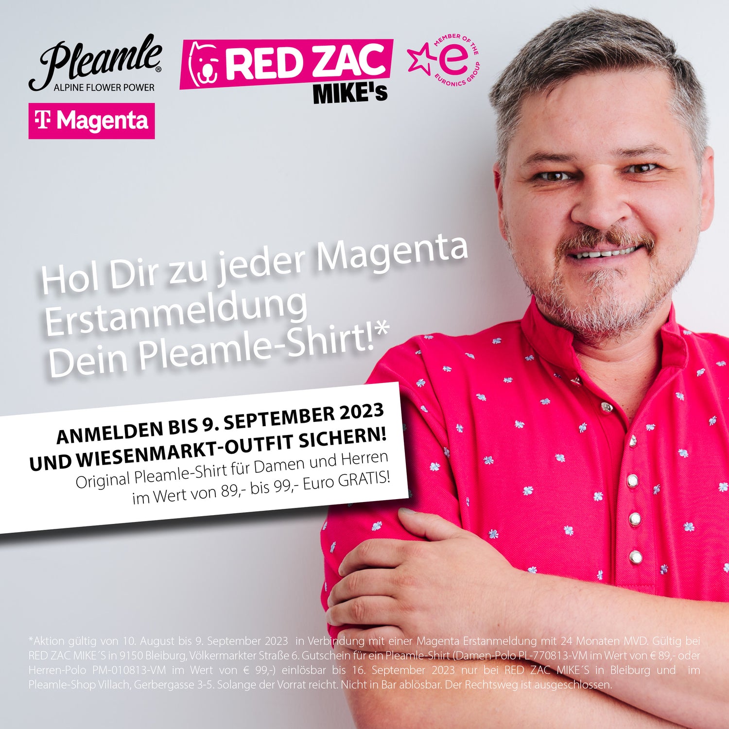 PLEAMLE MAGENTA AKTION | in BLEIBURG