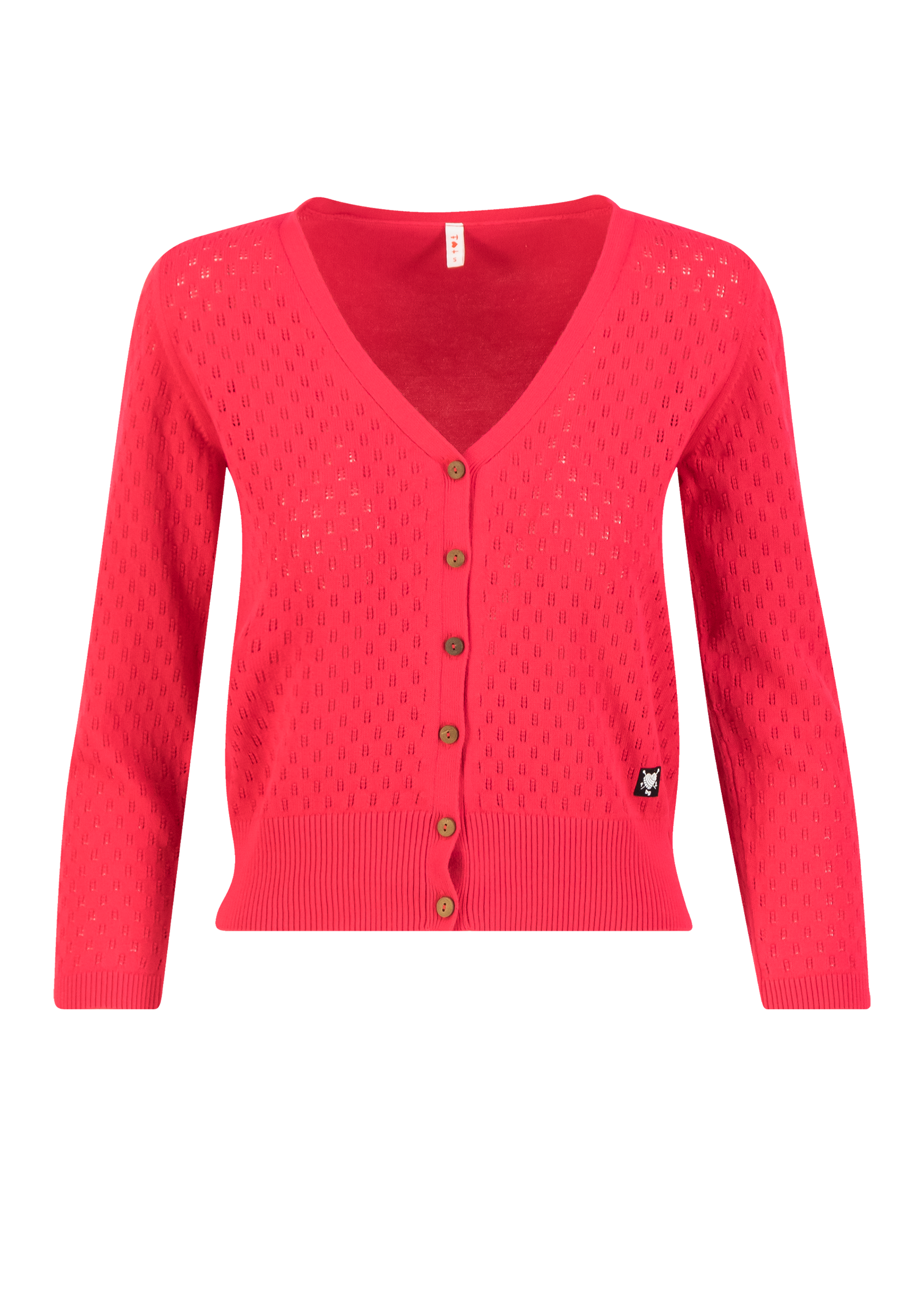 Blutsgeschwister Strickjacke V-Ausschnitt