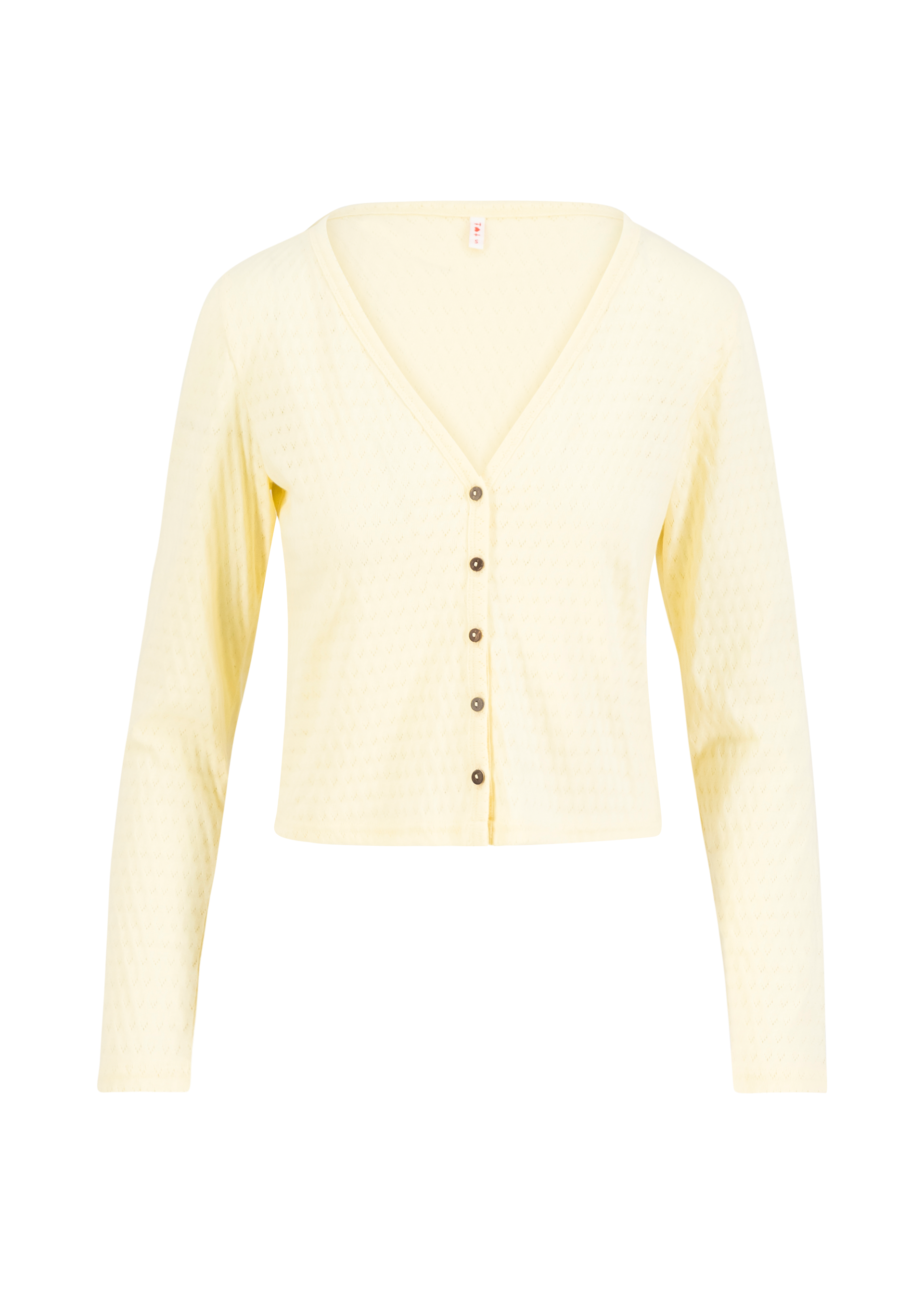 Blutsgeschwister Cardigan Filigree Cardymagic Weiß