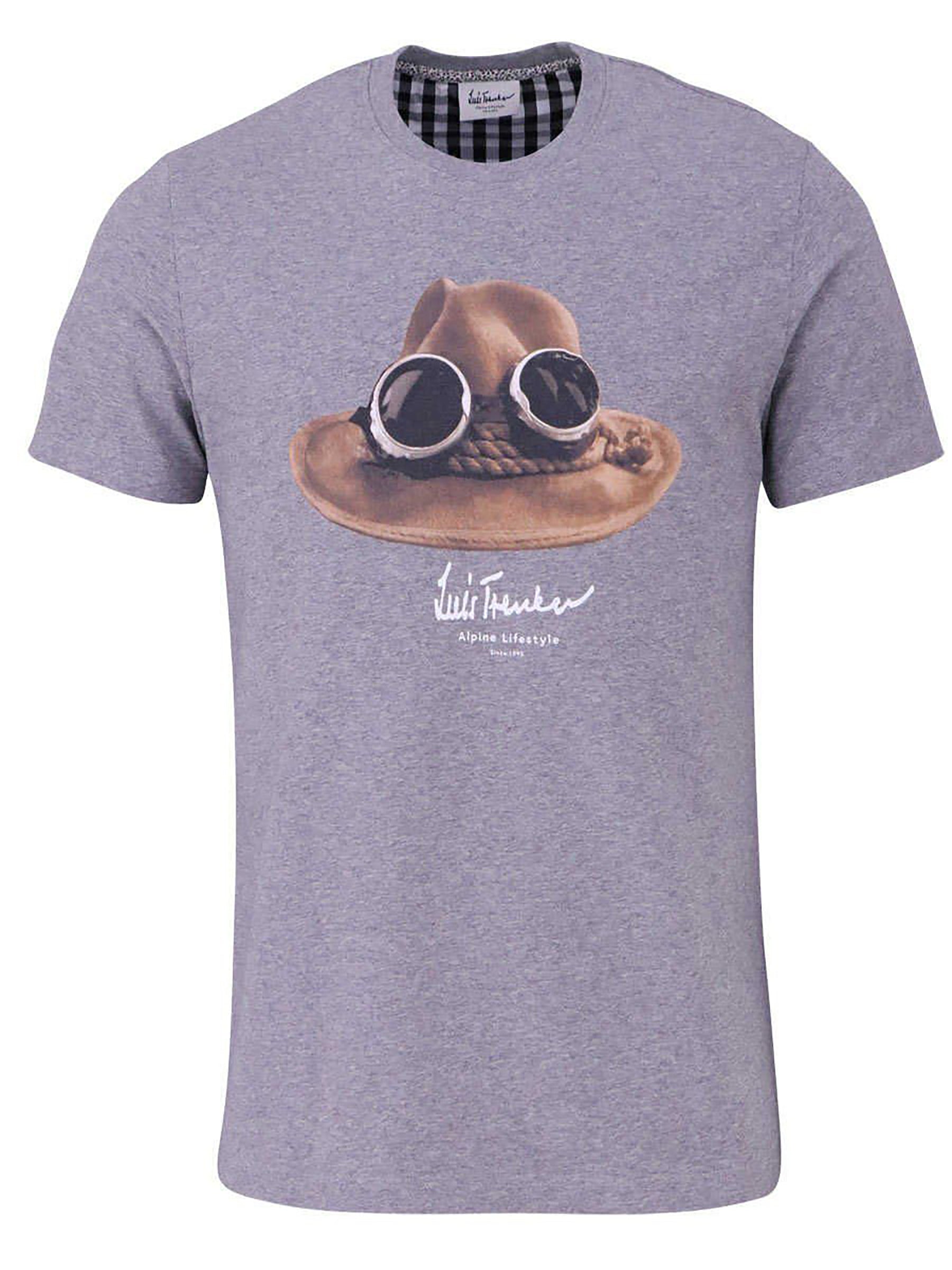 Luis Trenker Herren T-Shirt Der Hut