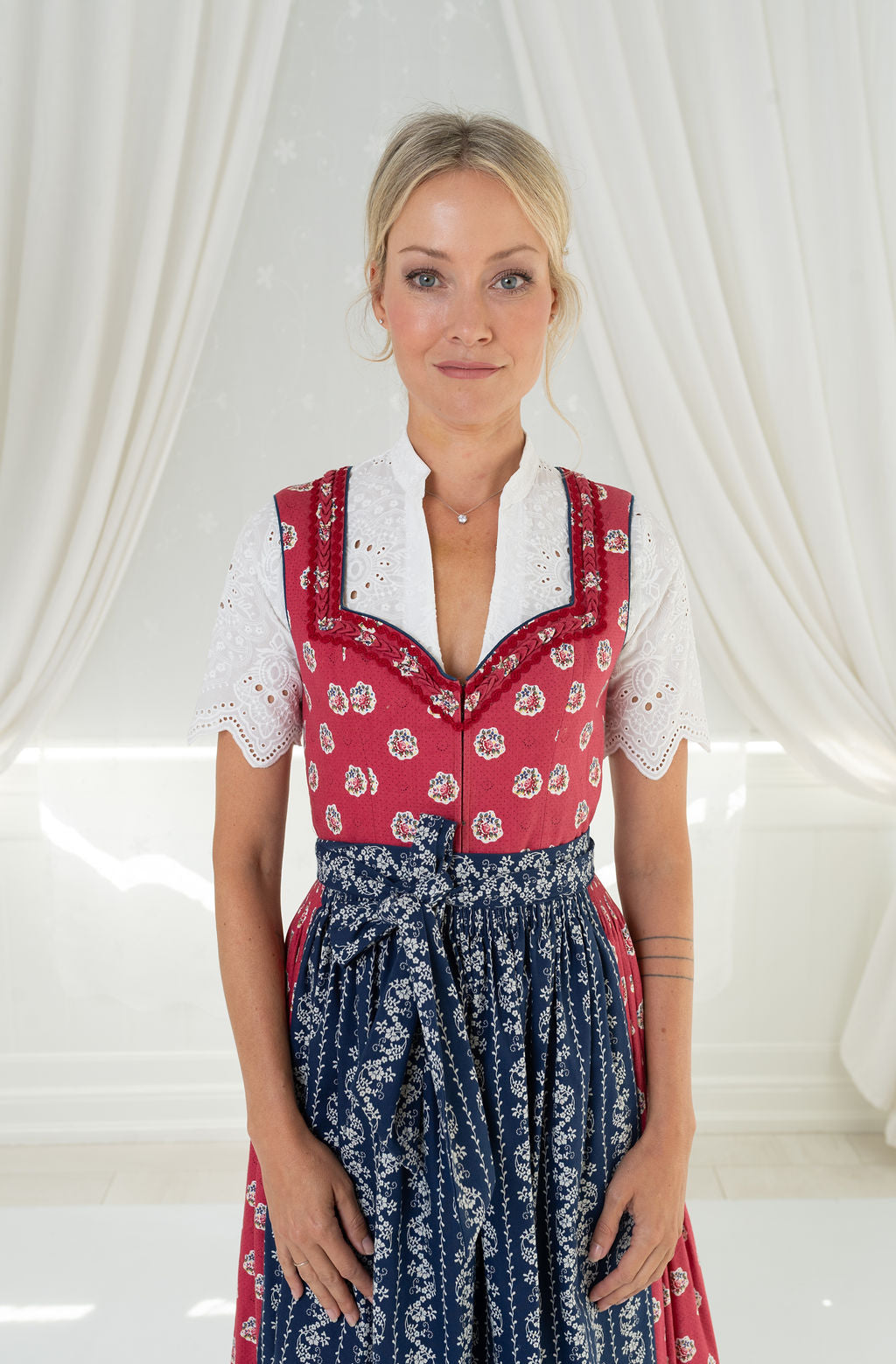 My Choice Dirndlbluse Gertraud