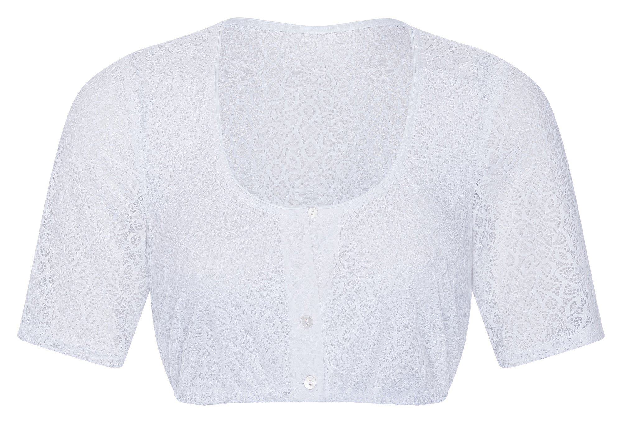 Waldorff Bluse Bea Weiß