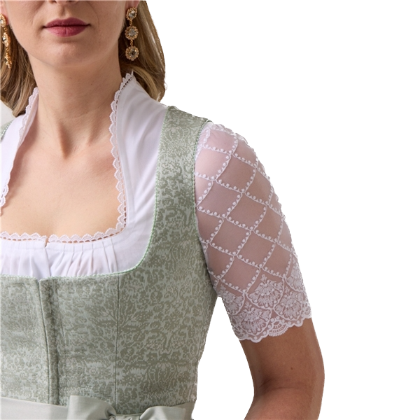Waldorff Dirndlbluse Weiß