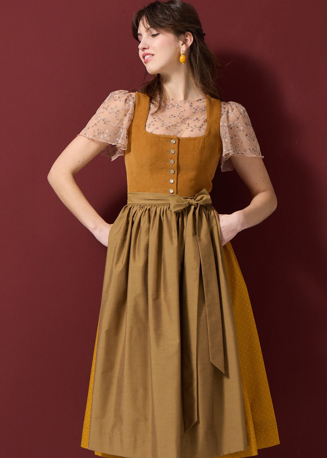 Waldorff Dirndl Cordula Curry