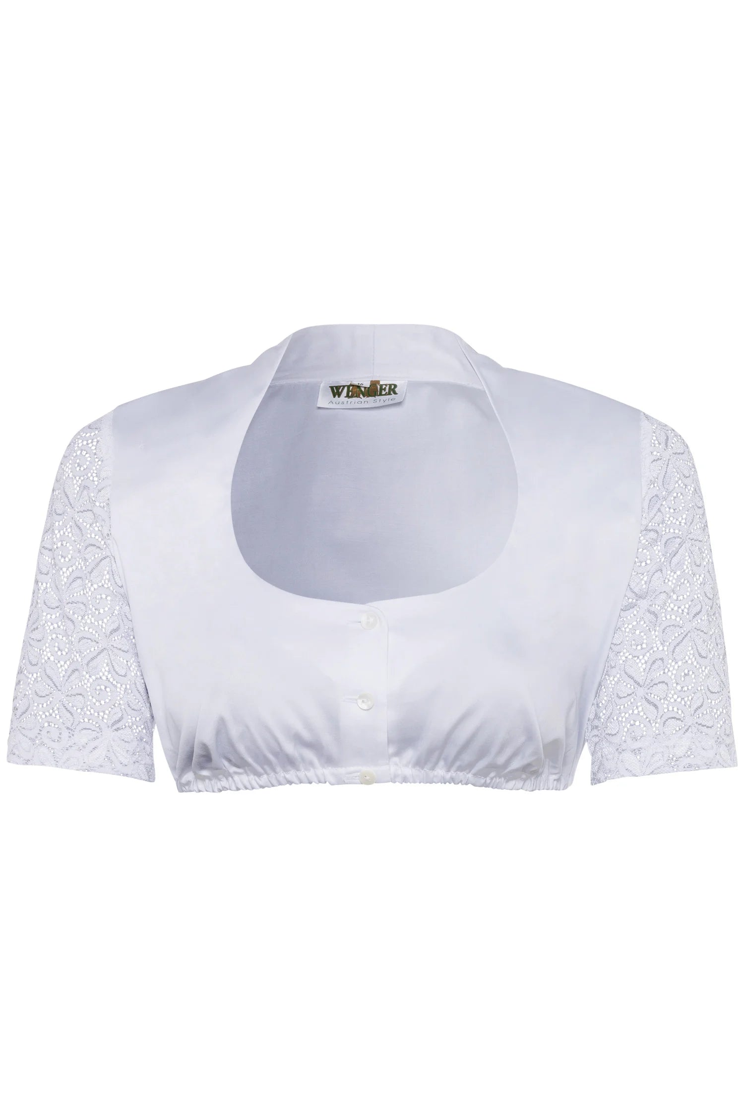 Wenger Dirndlbluse Pia Weiss