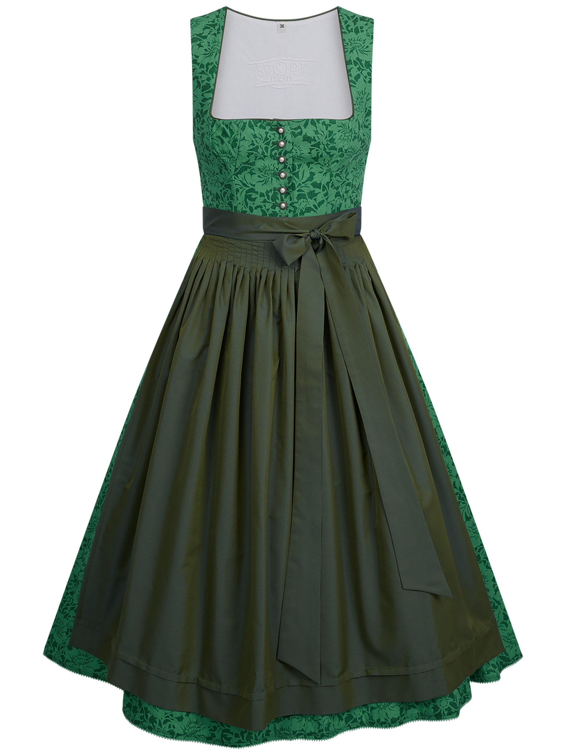 Sportalm Dirndl Terz Green