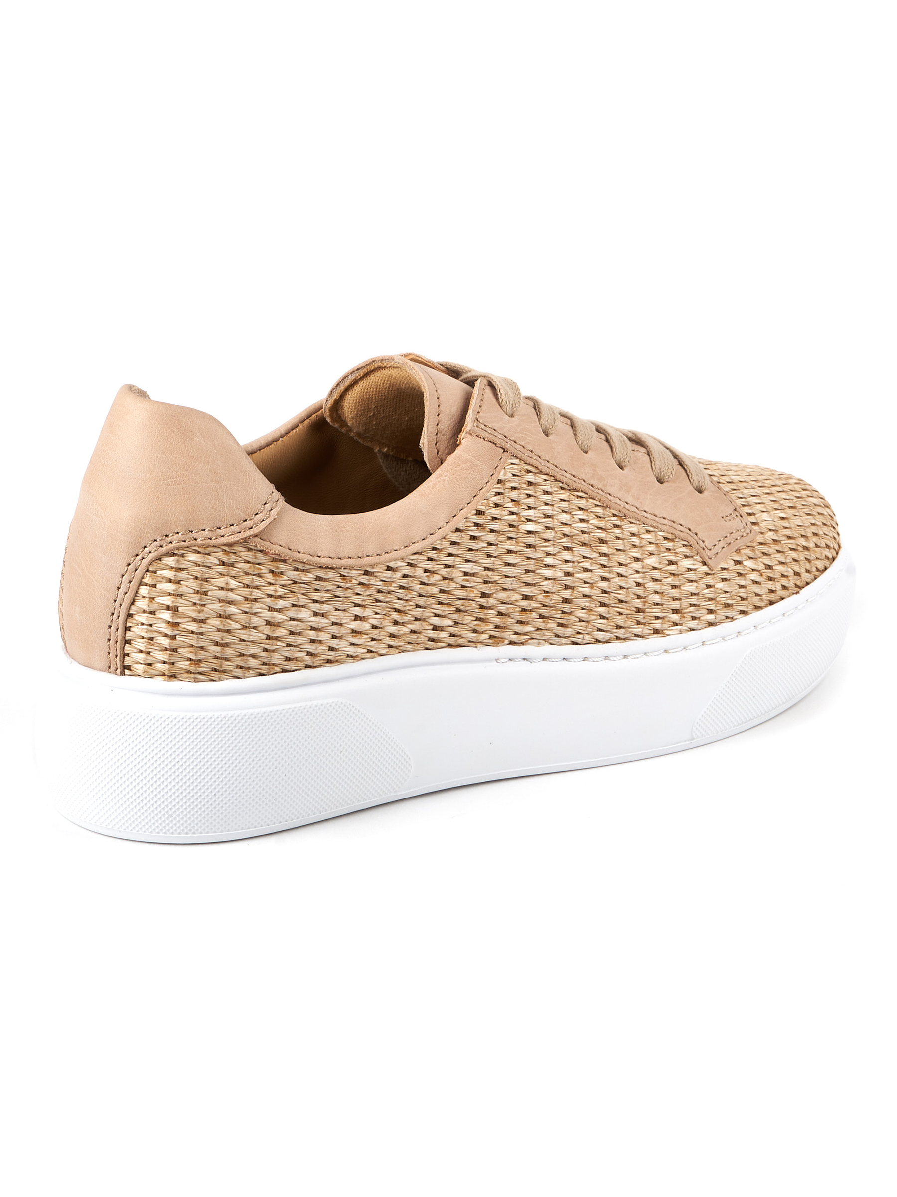 dirndl+bua Damen Sneaker Beige