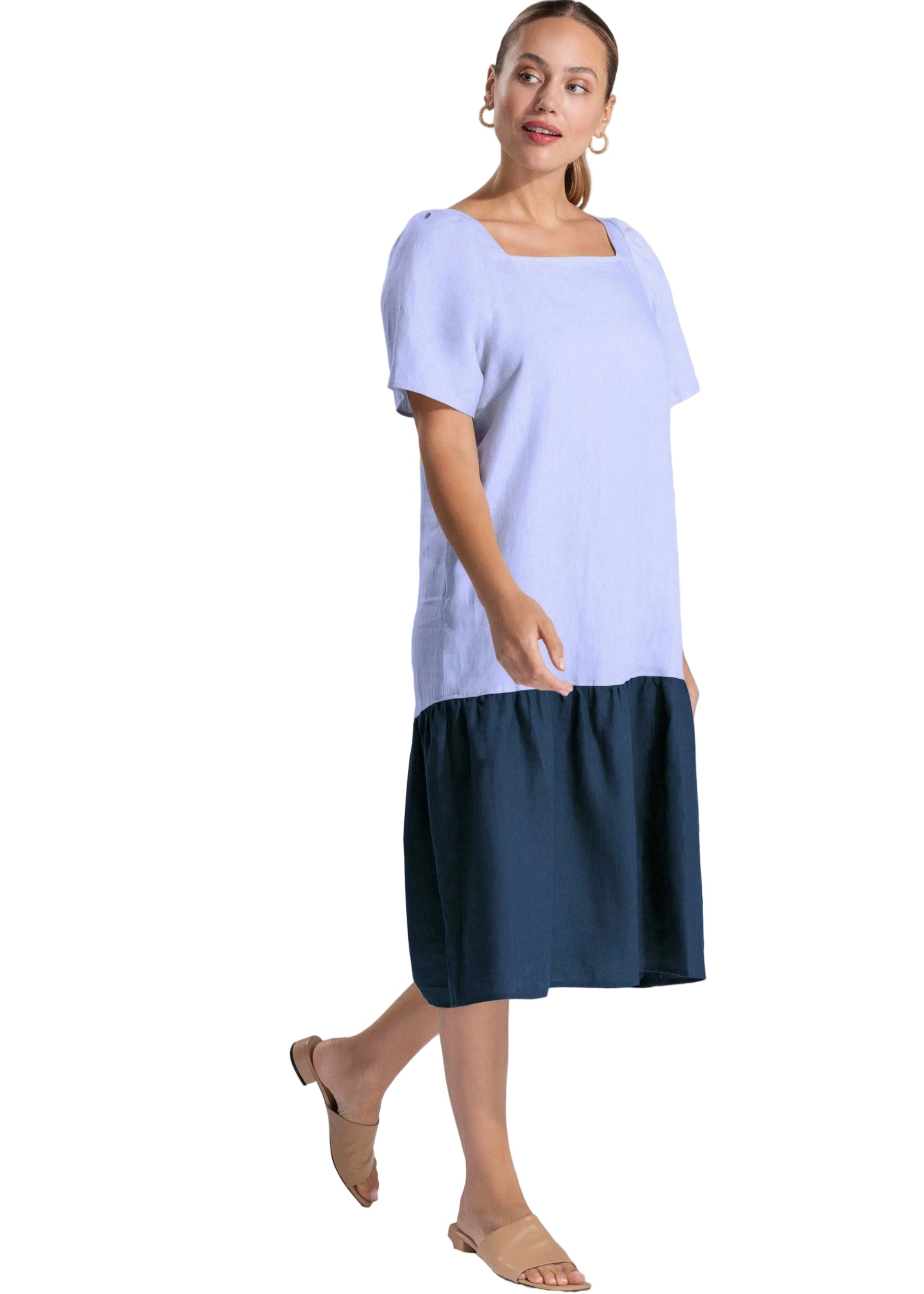 Wallmann Kleid Hellblau