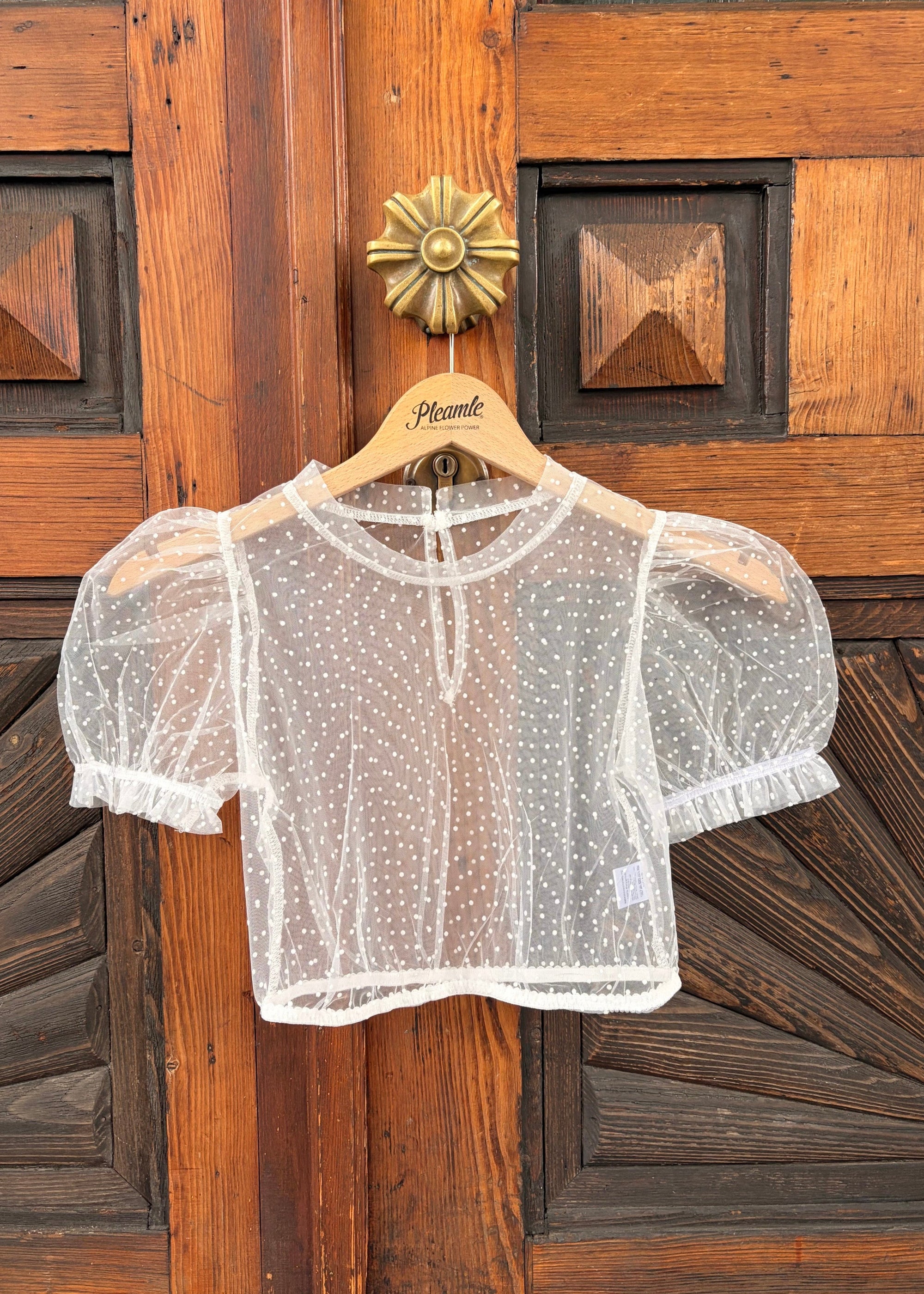 My Choice Dirndlbluse Emily Transparent
