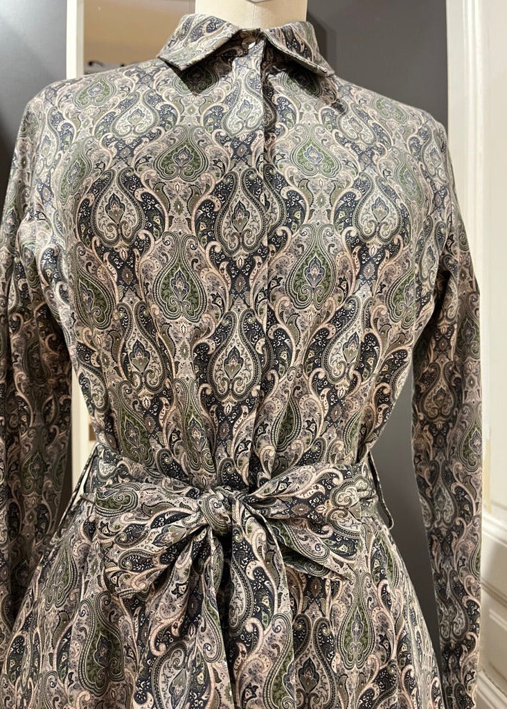 M. Feyrsinger Kleid Barbara Grün
