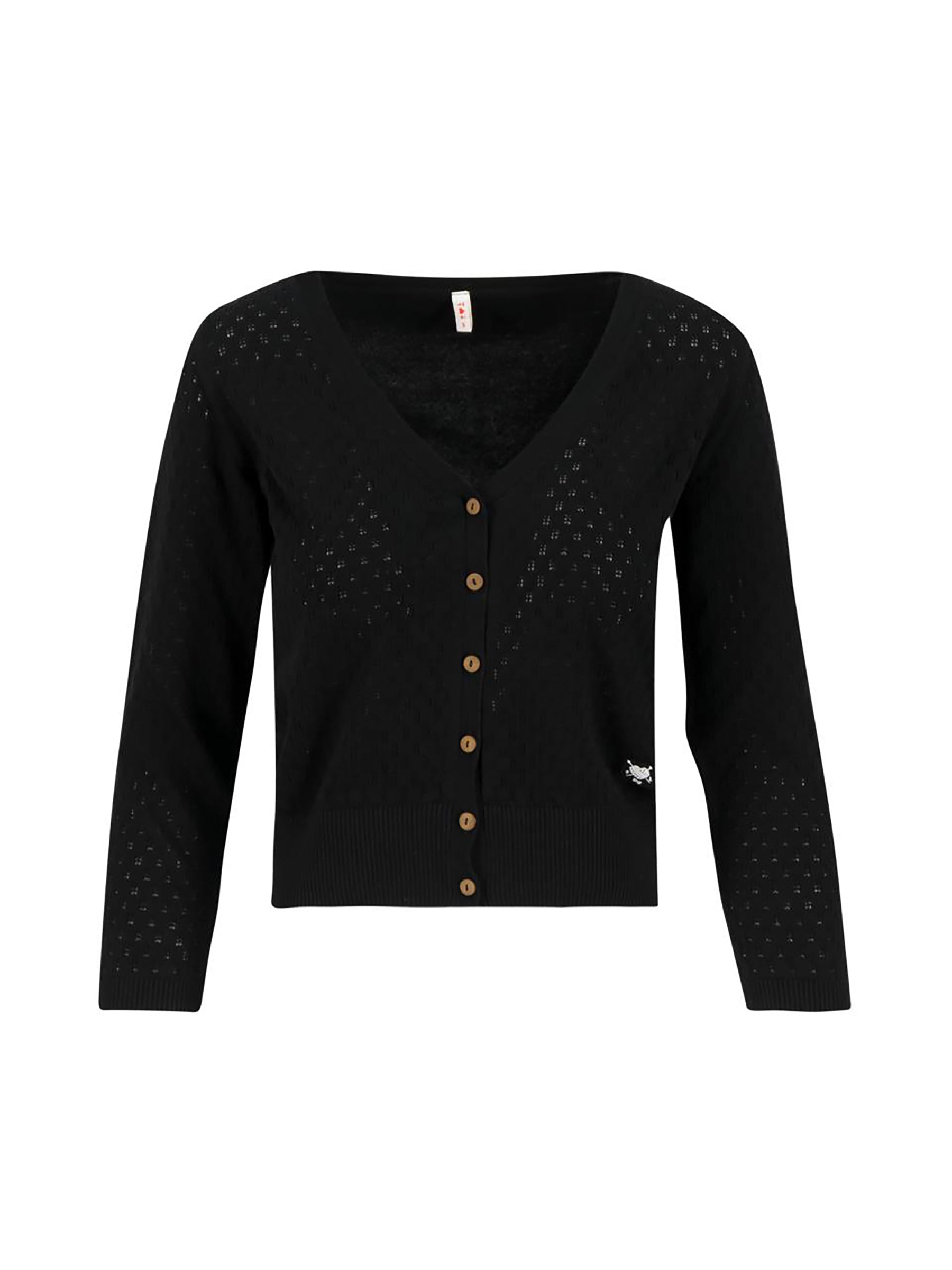 Blutsgeschwister Strickjacke V-Ausschnitt