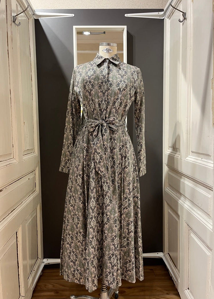 M. Feyrsinger Kleid Barbara Grün