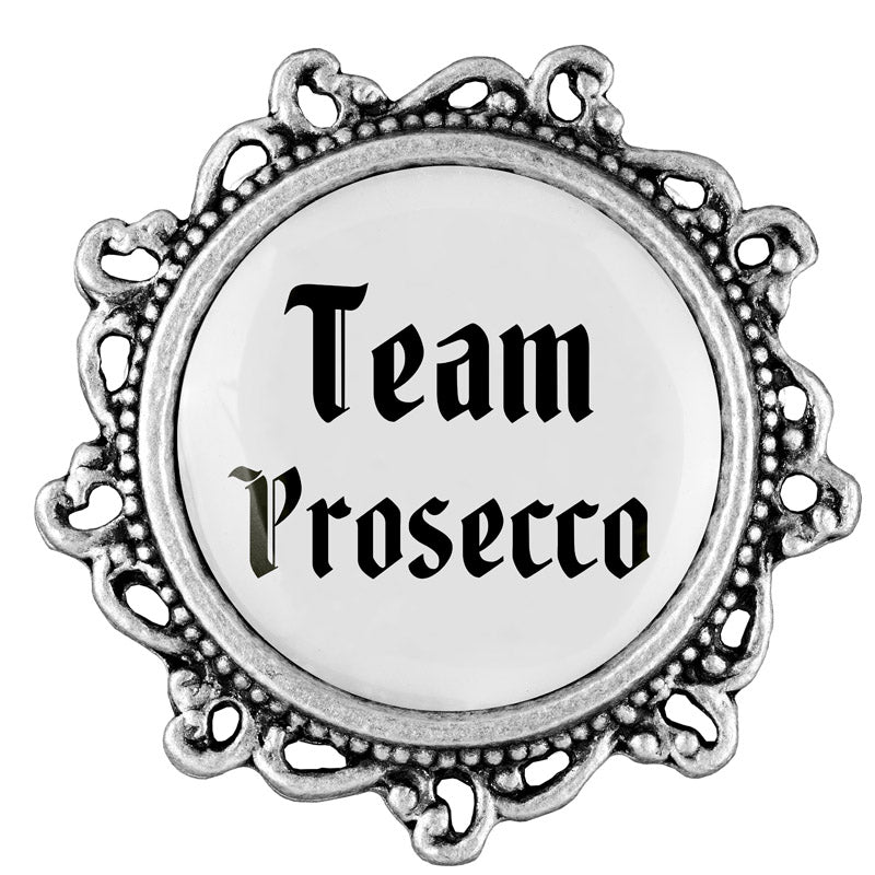 Gaudiknopf "Team Prosecco"