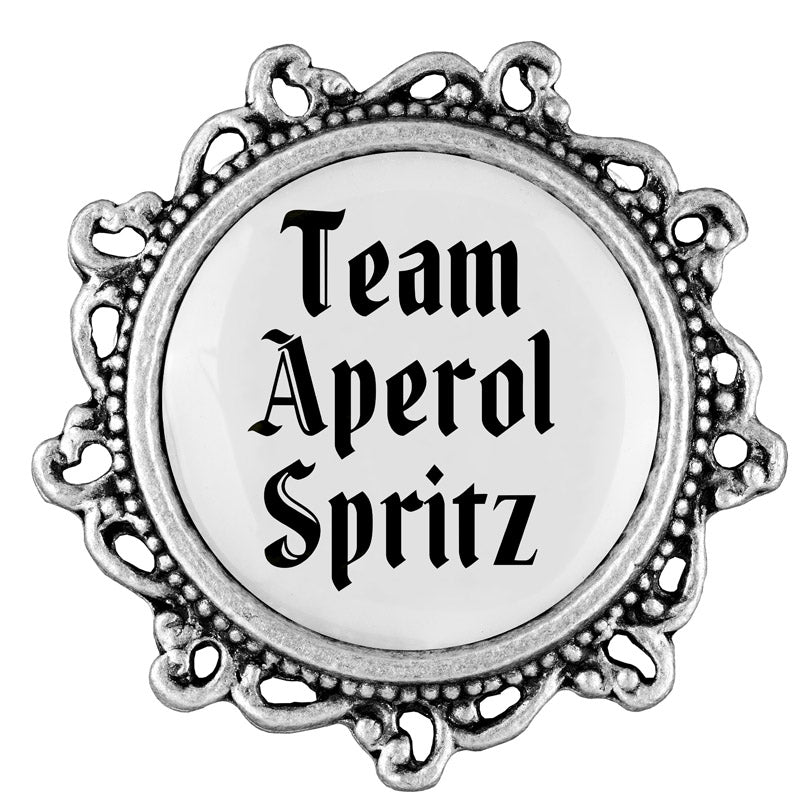 Gaudiknopf "Team Aperol Spritz"