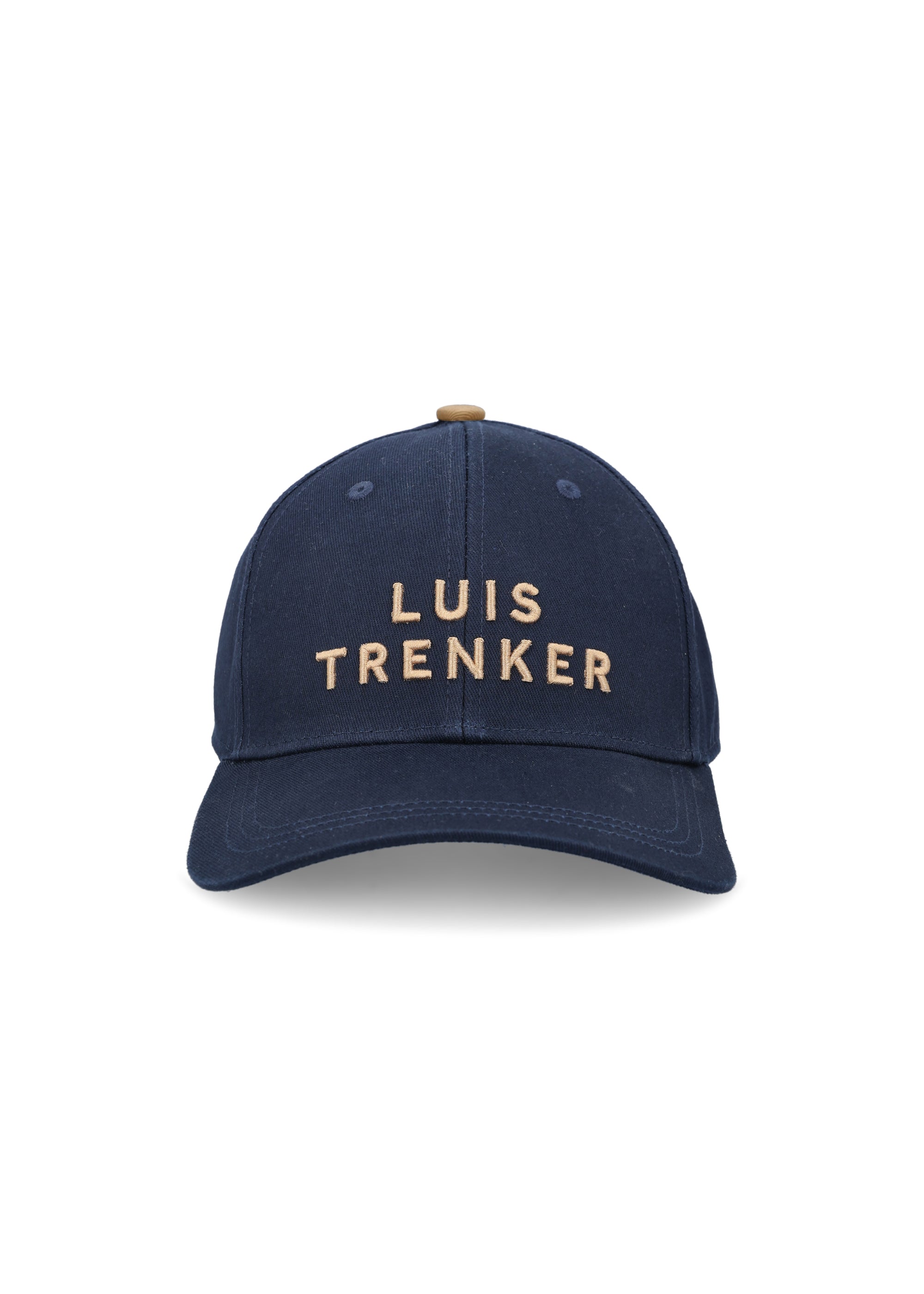 Luis Trenker Schildmütze Luole Dunkelblau