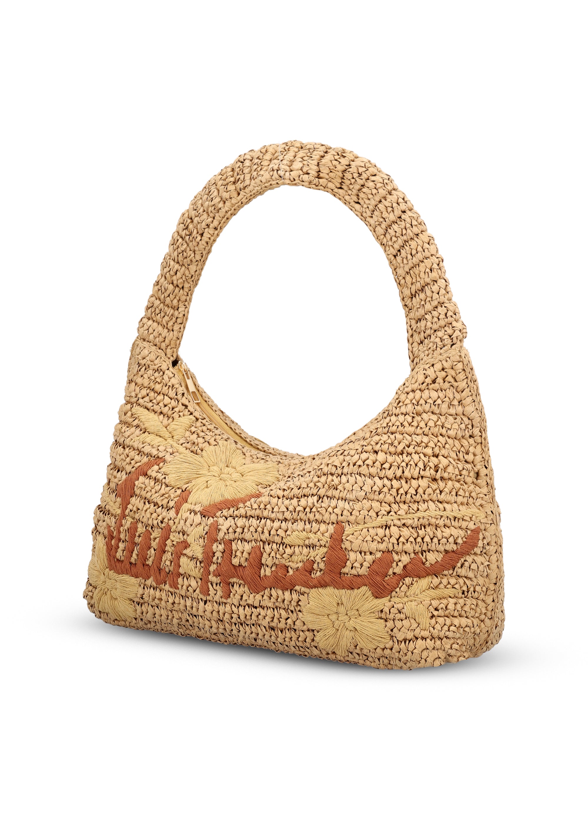 Luis Trenker Tasche Luhobo Raffia