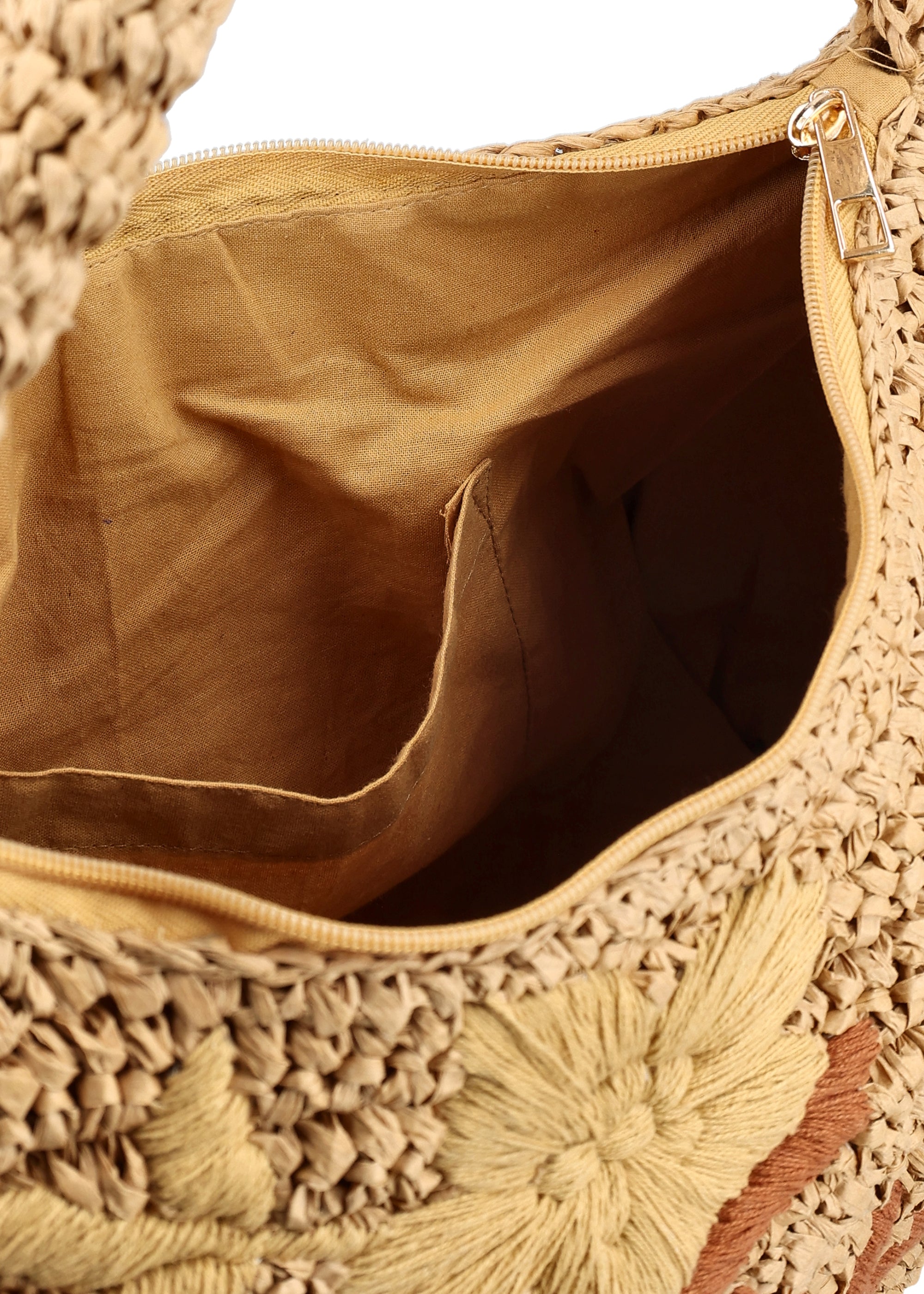Luis Trenker Tasche Luhobo Raffia
