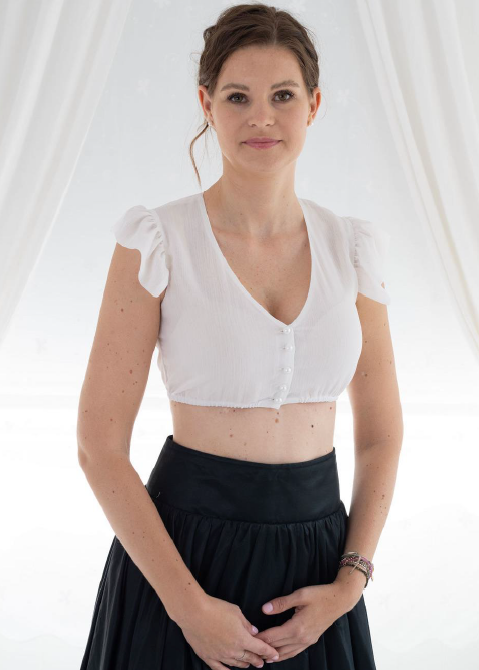 My Choice Dirndlbluse Angel