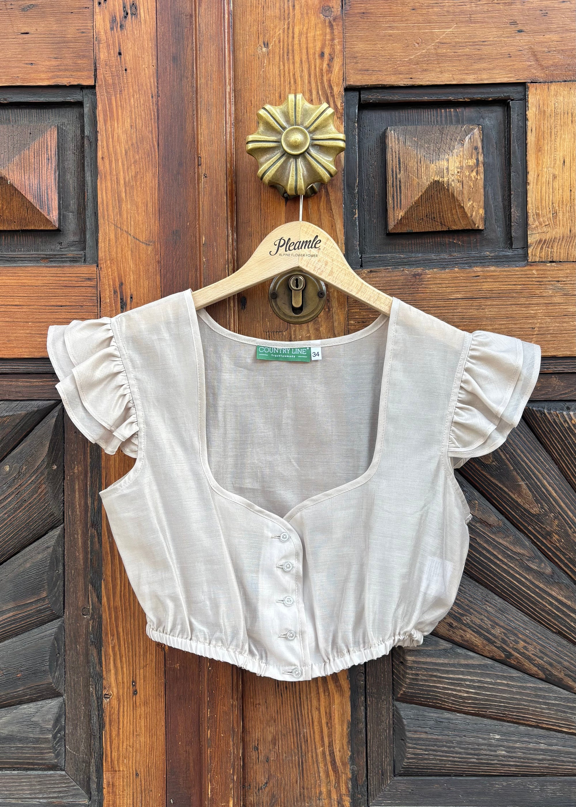 Country Line Dirndl Braun