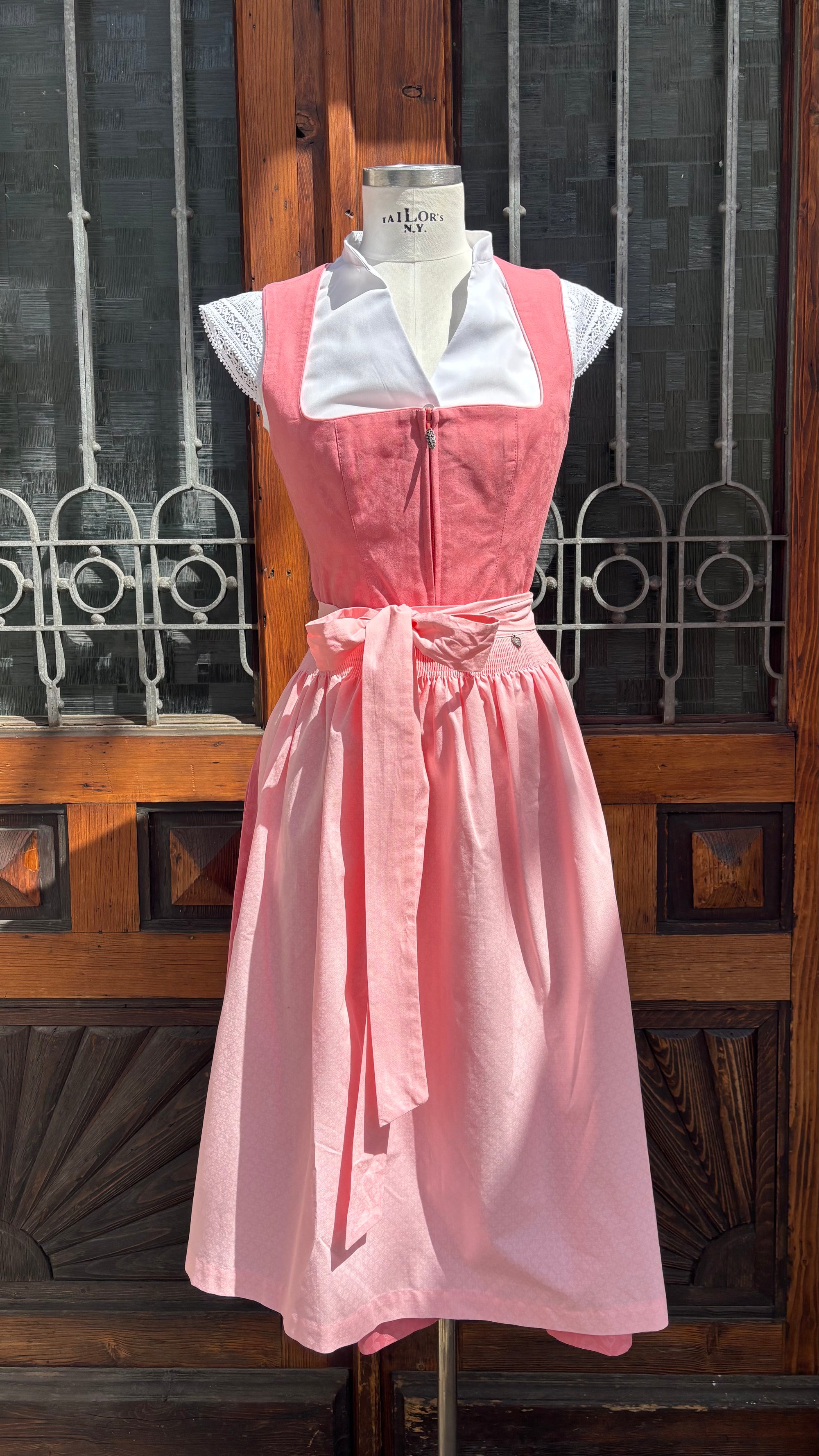 Country Line Dirndl Rosa