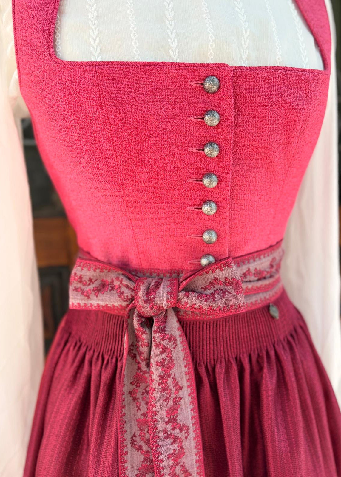 Country Line Dirndl Beere