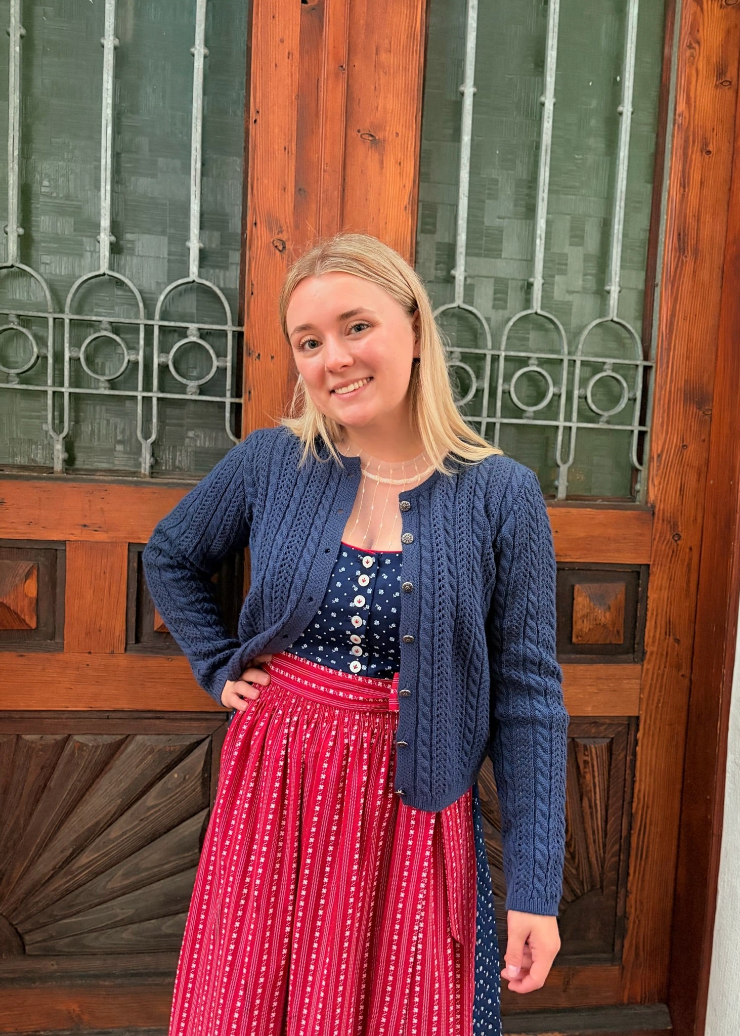 Pleamle Kärntner Dirndl 70cm