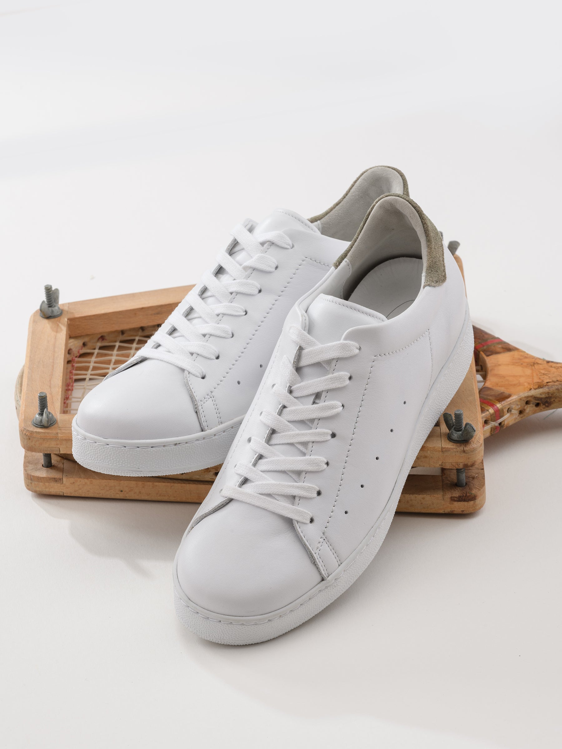 dirndl+bua Herren Sneaker Weiß Pleamle - Main Image