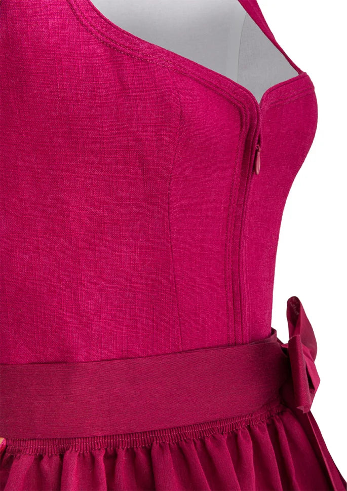Wenger Damen Dirndl Cassy Pink