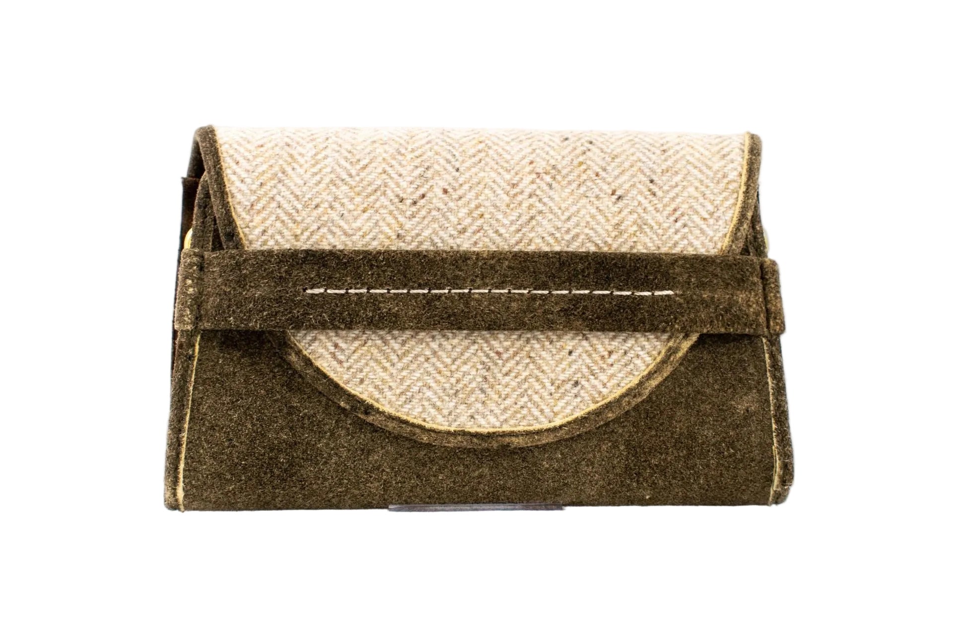 Sima Clutch Tweed