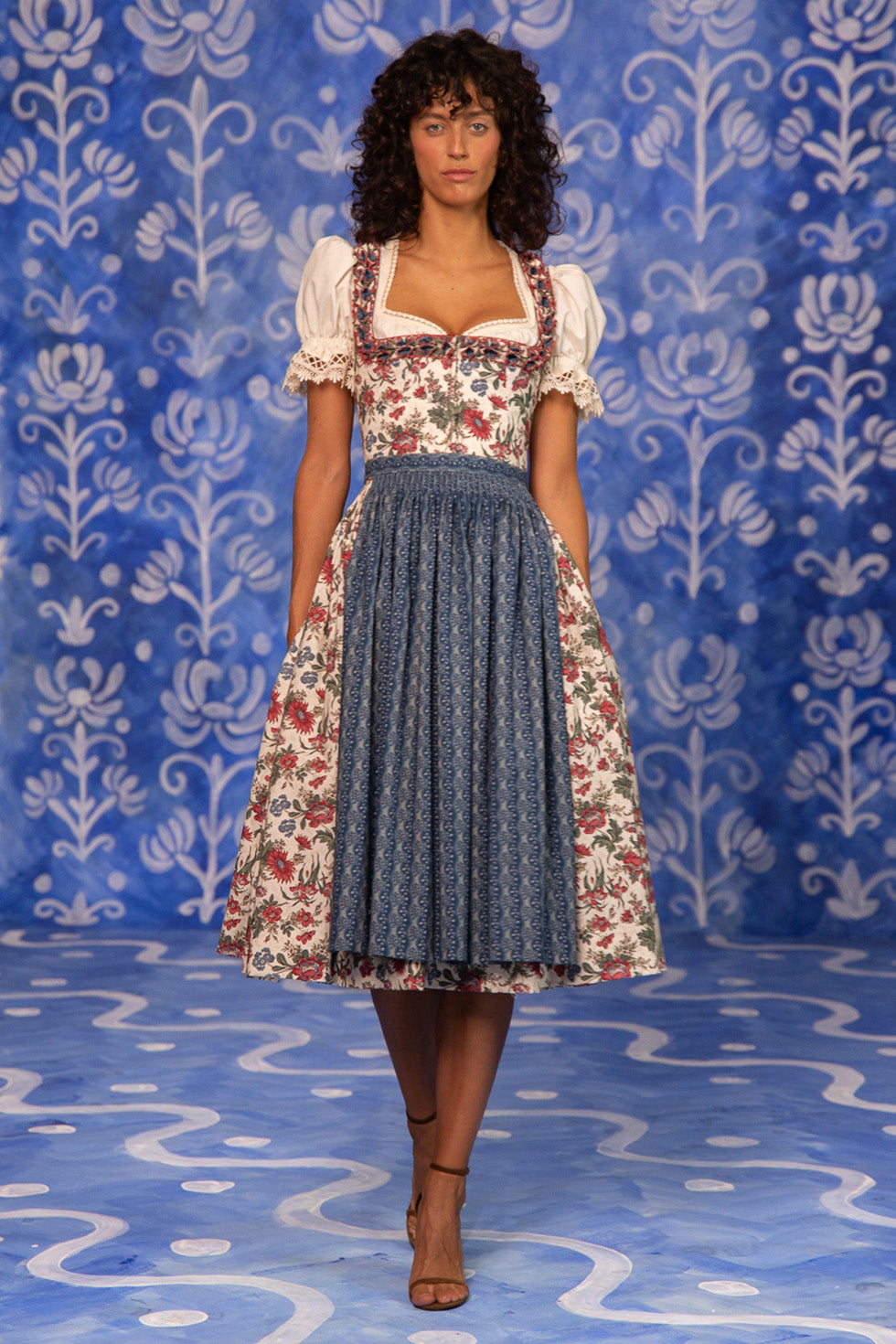 Lena Hoschek Dirndl Fiorella