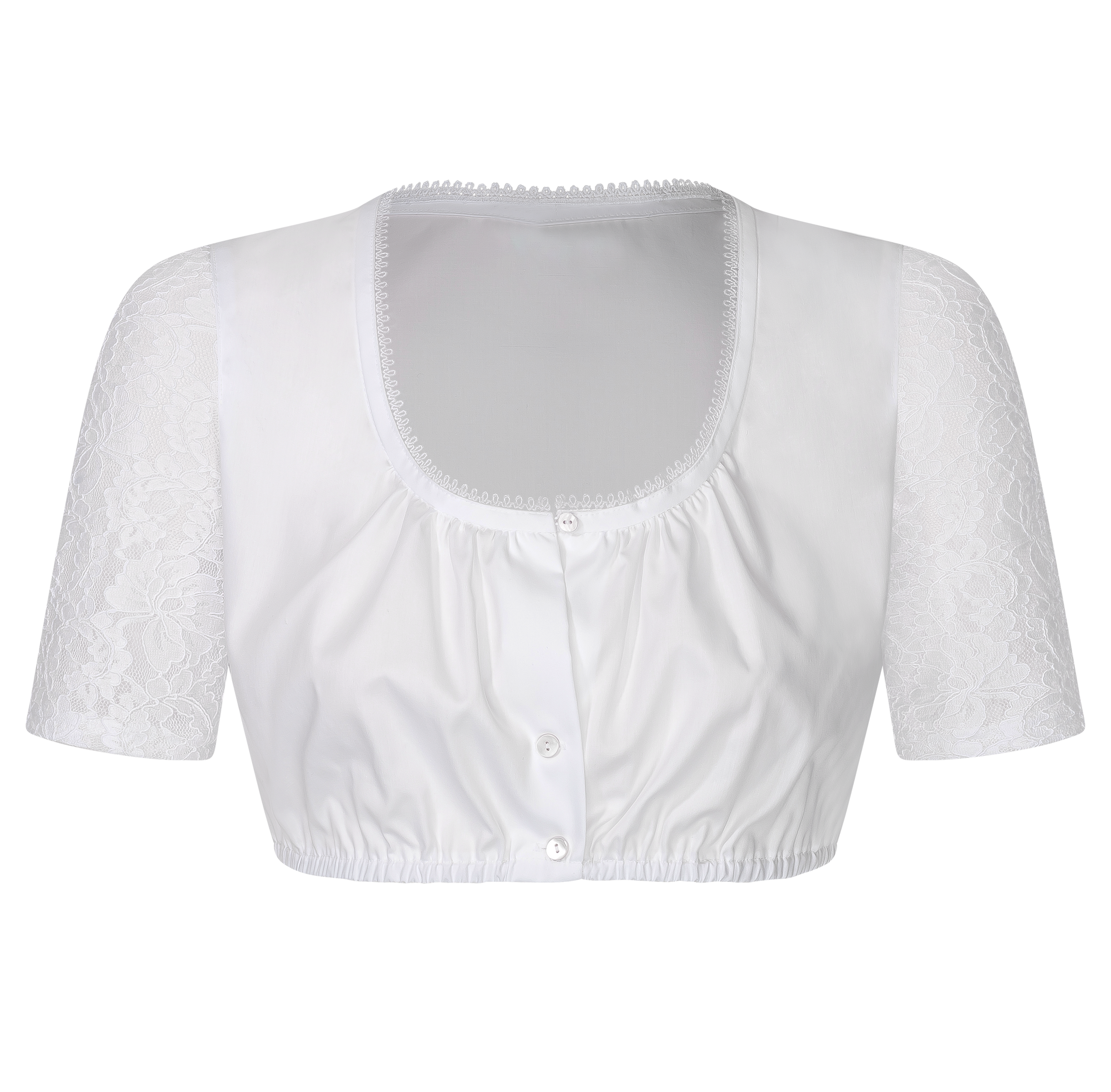 Waldorff Dirndlbluse Katharina Weiß