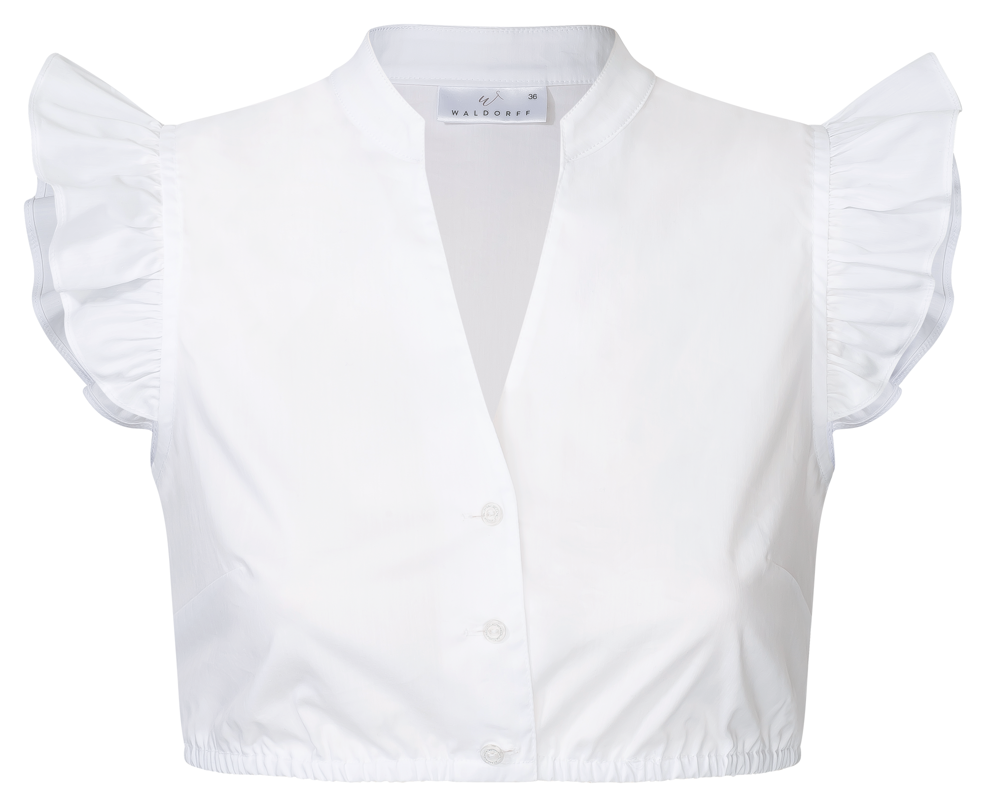 Waldorff Dirndlbluse Fibi Weiß