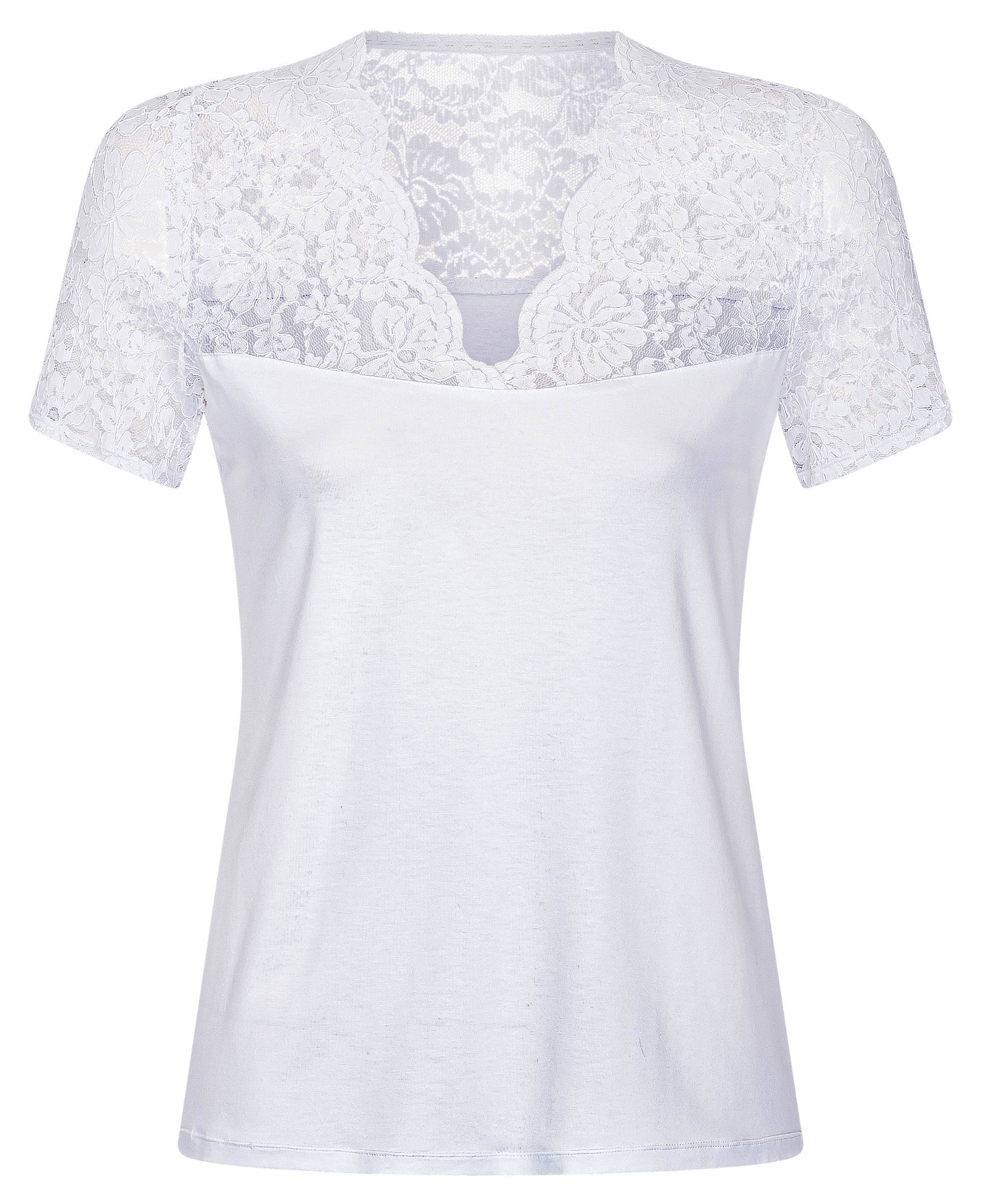 Waldorff T-Shirt Margarethe Weiß