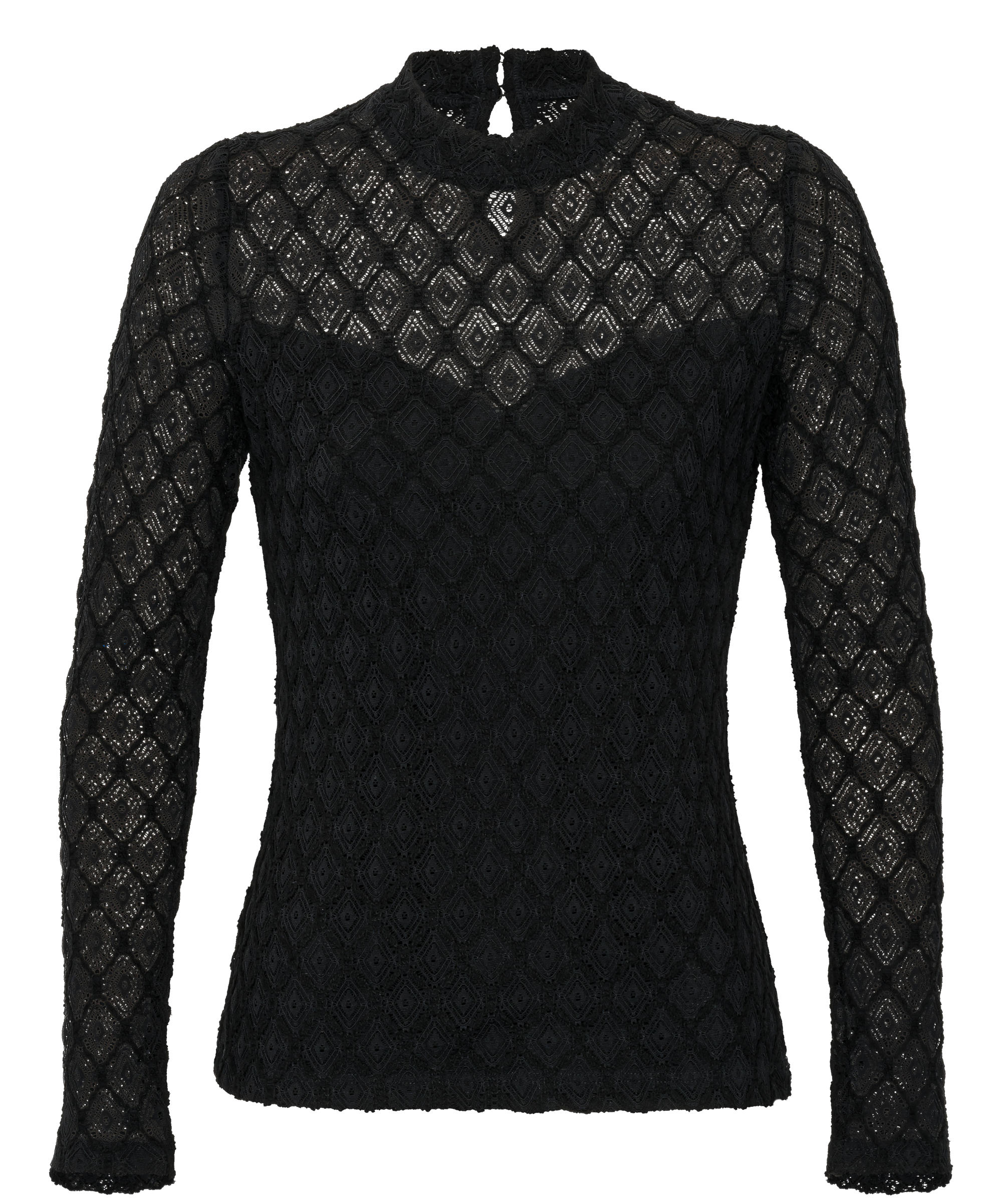 Waldorff Damen Shirt Wilma Schwarz