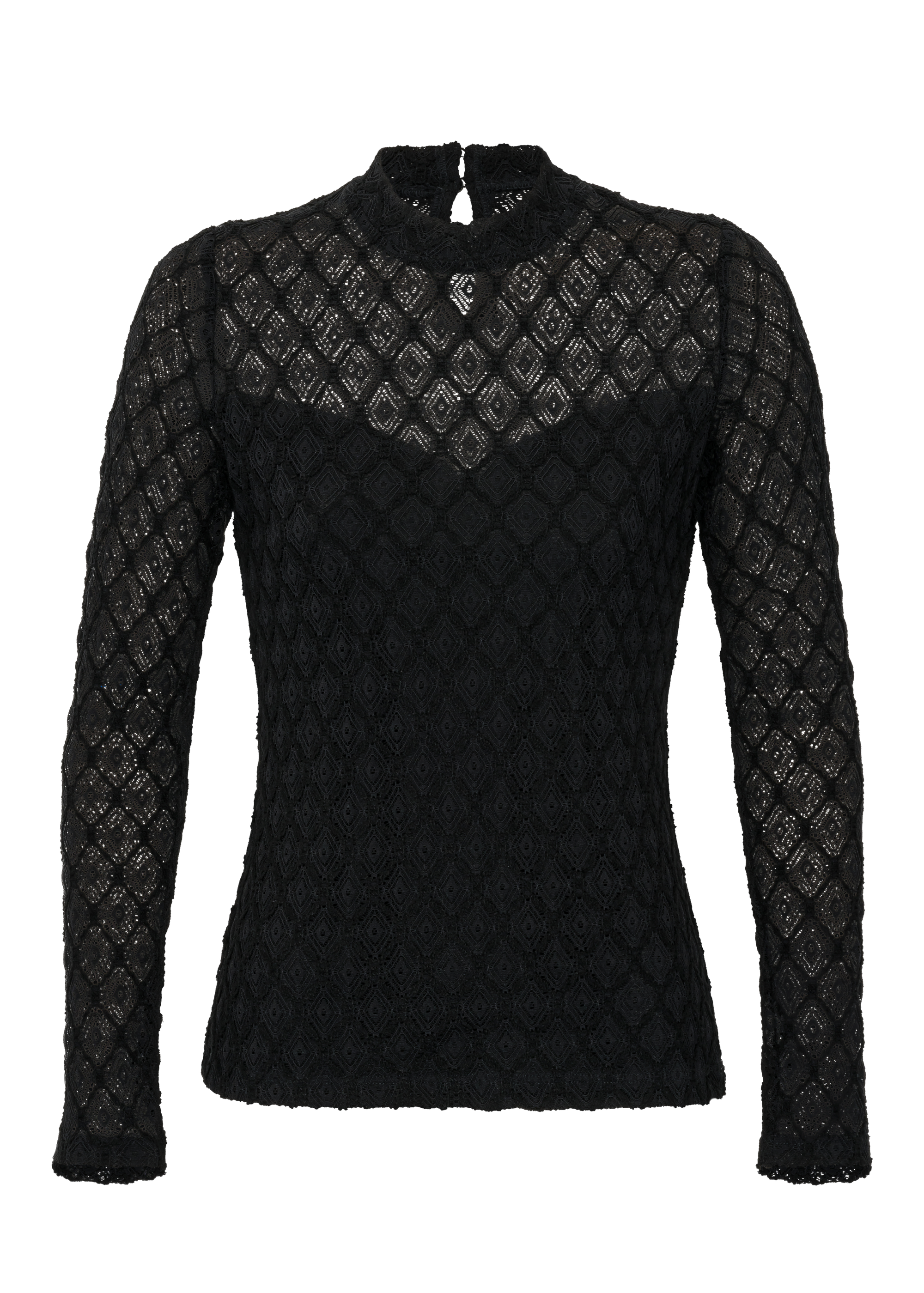 Waldorff Damen Shirt Wilma Schwarz