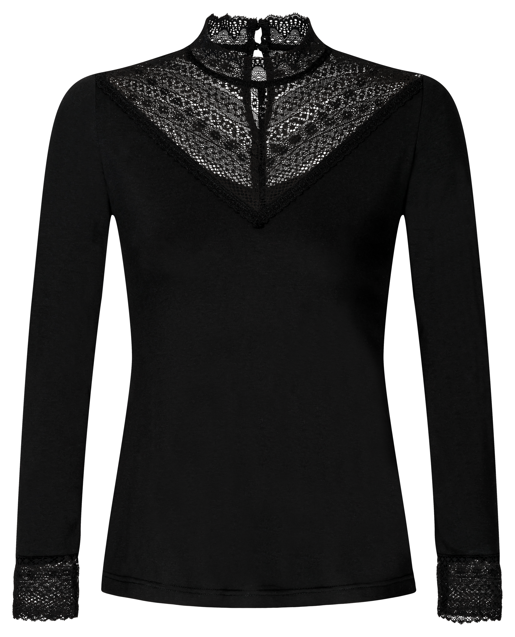 Waldorff Damen Shirt Annemarie Schwarz