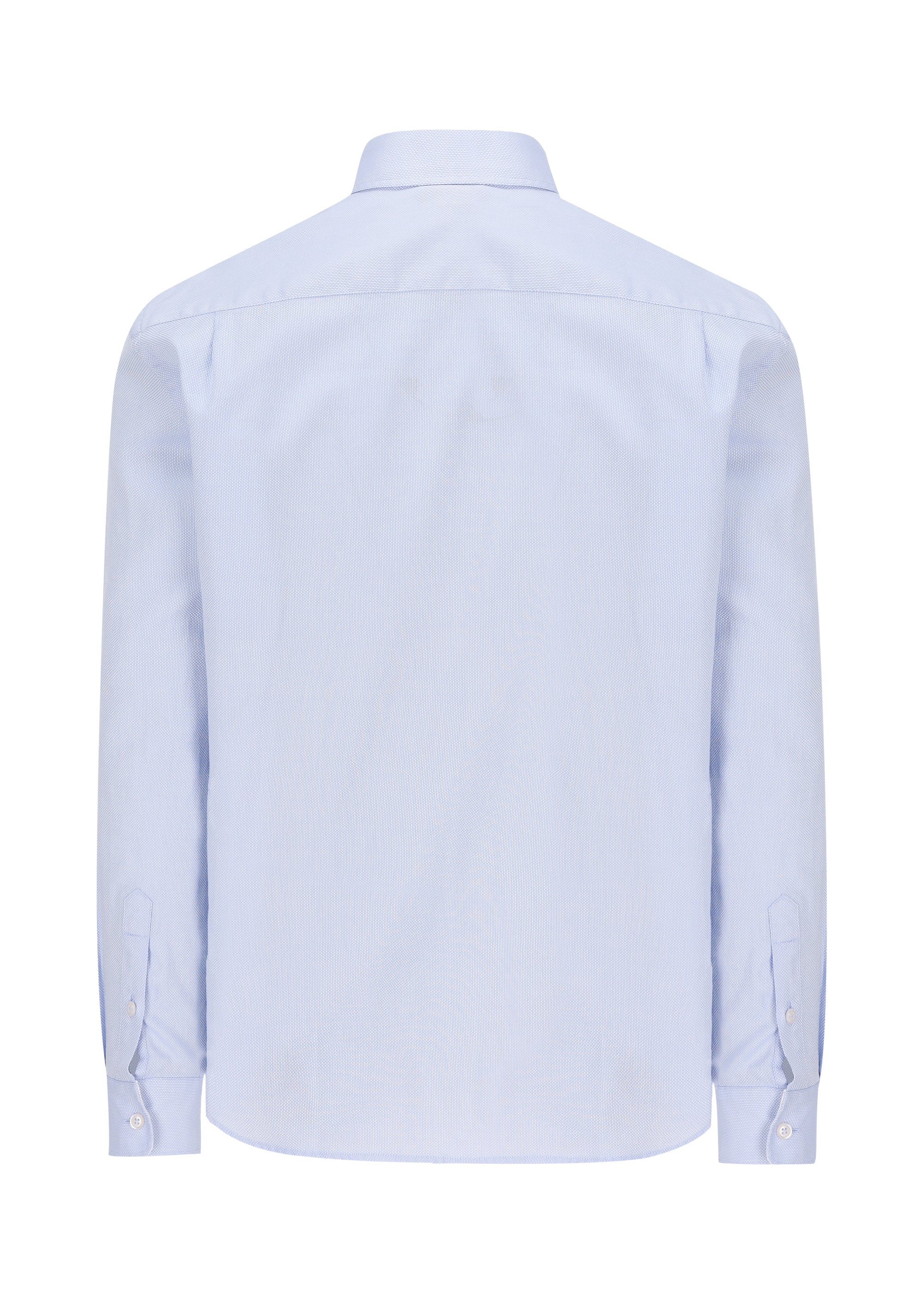 Luis Trenker Herren Hemd Lubenzio Struktur