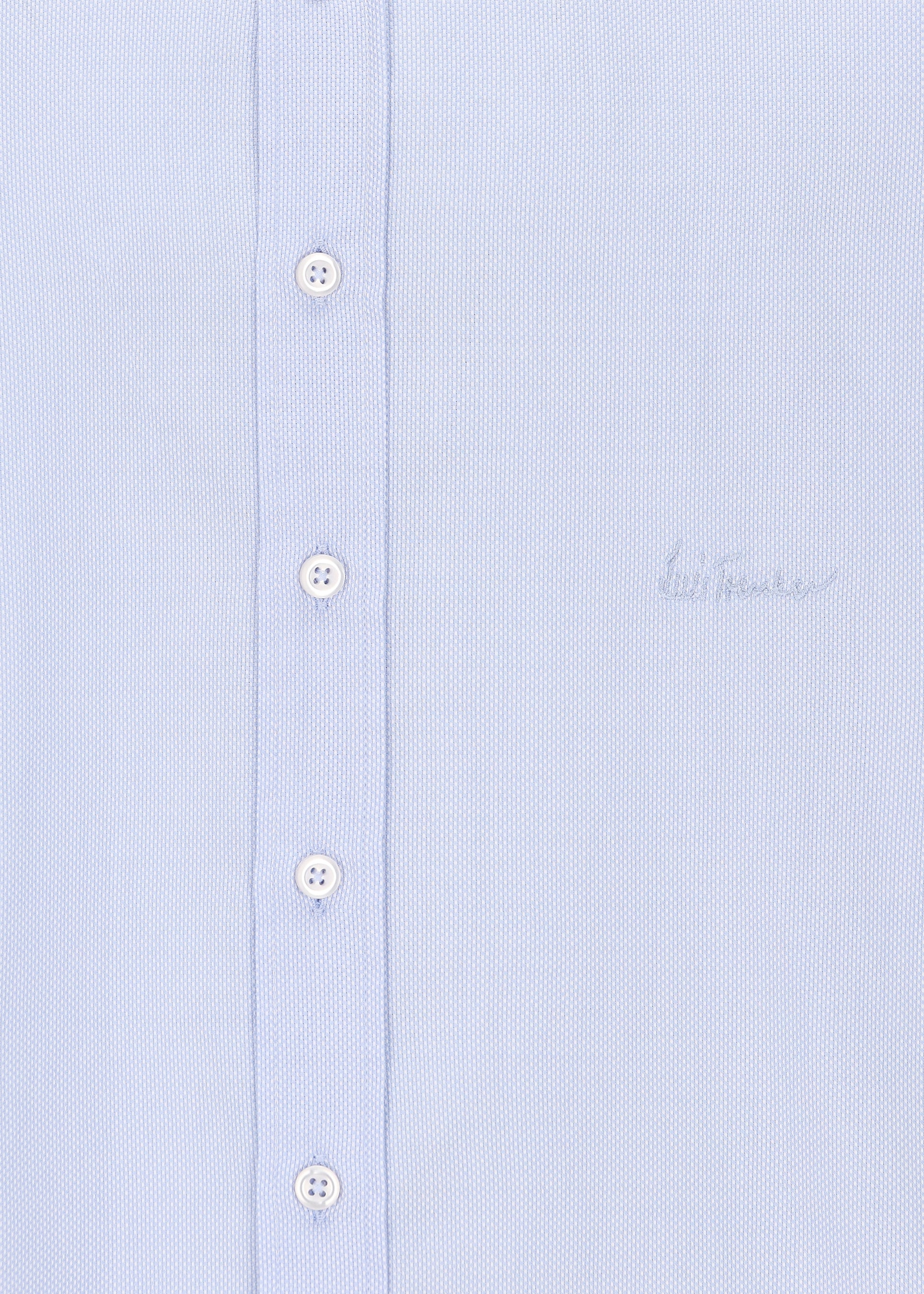 Luis Trenker Herren Hemd Lubenzio Struktur