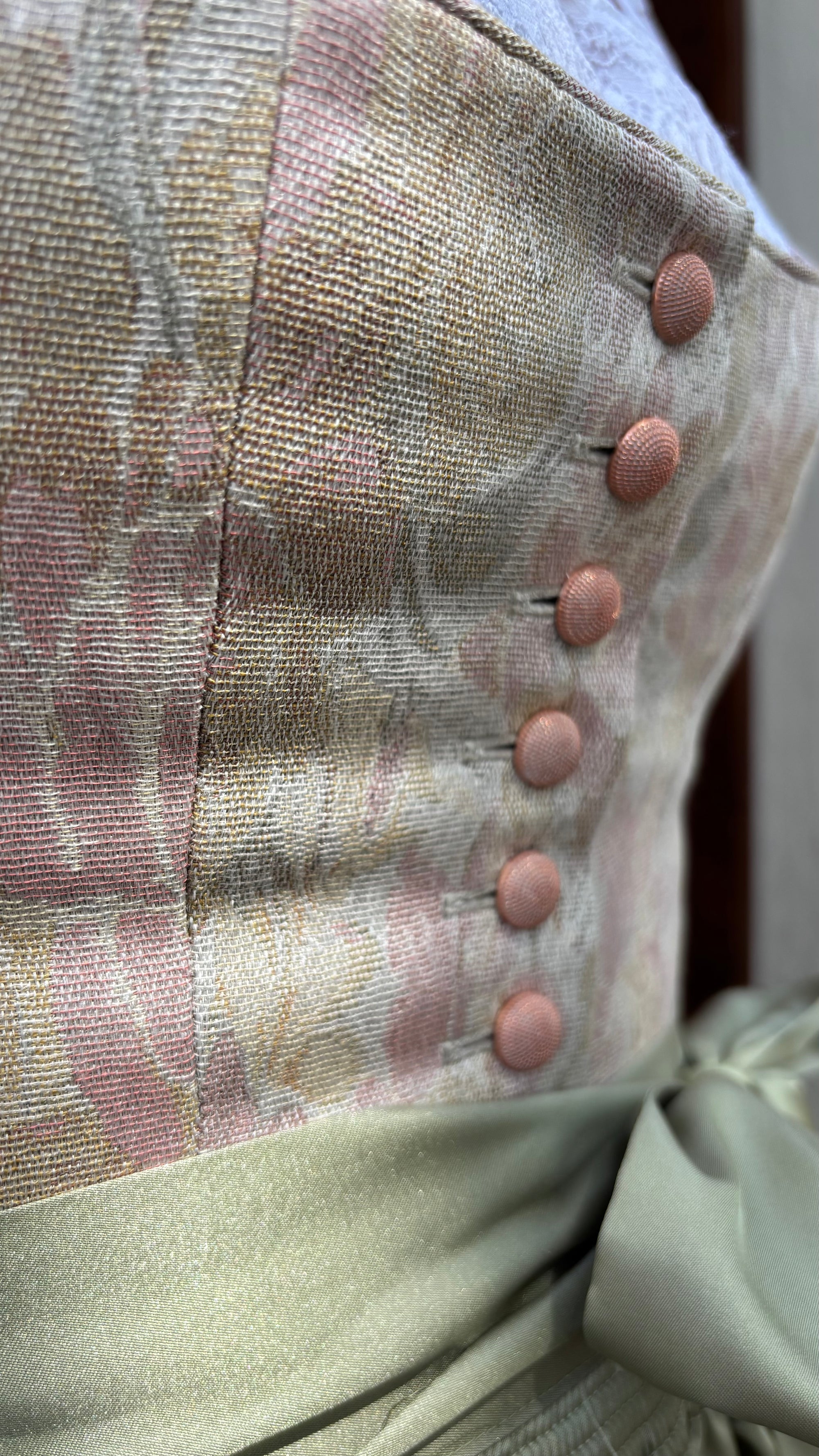 Hammerschmid Damen Dirndl Pillersee Altrosa/Hellgrün