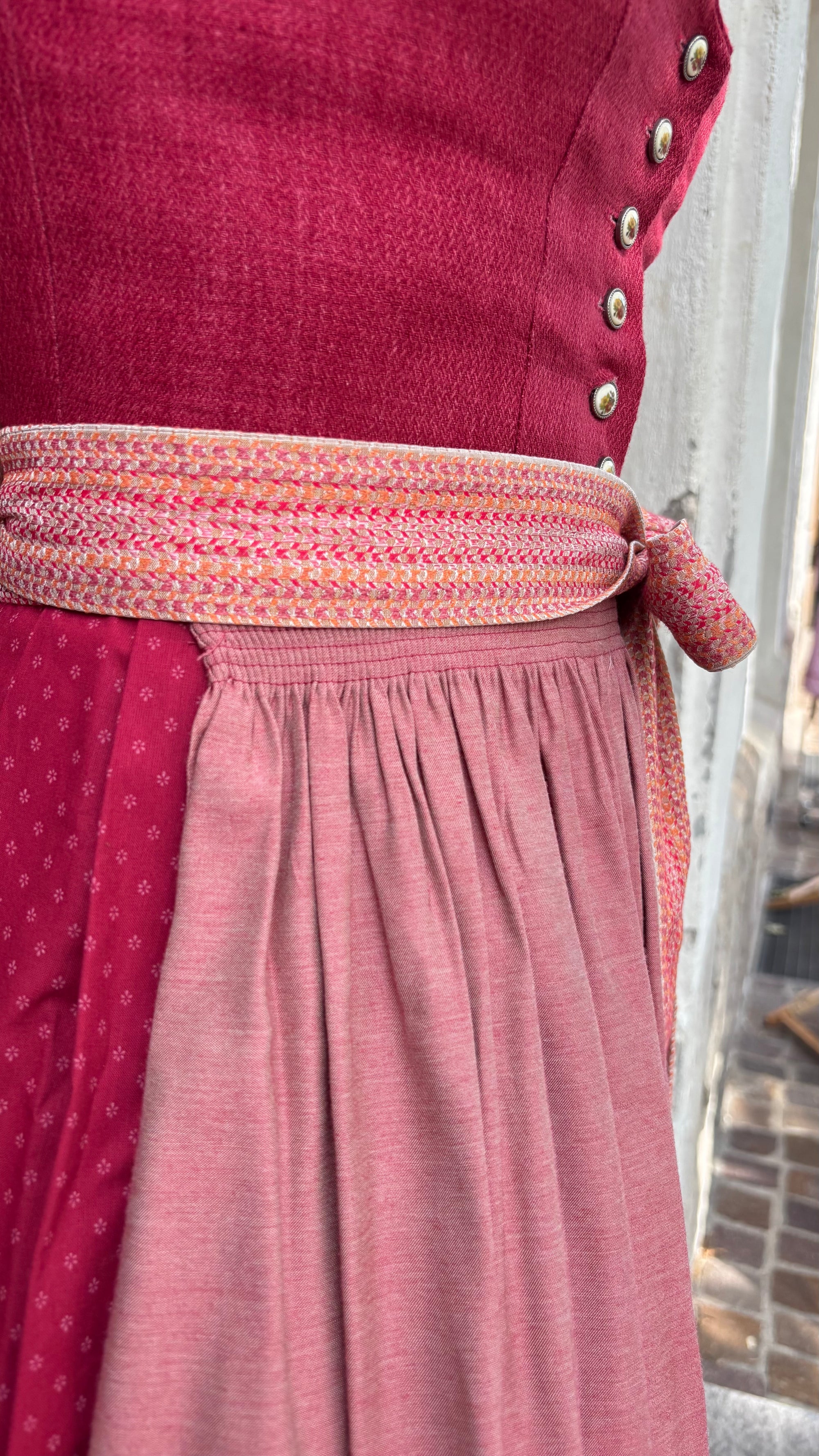 Hammerschmid Damen Dirndl Rothsee Rot
