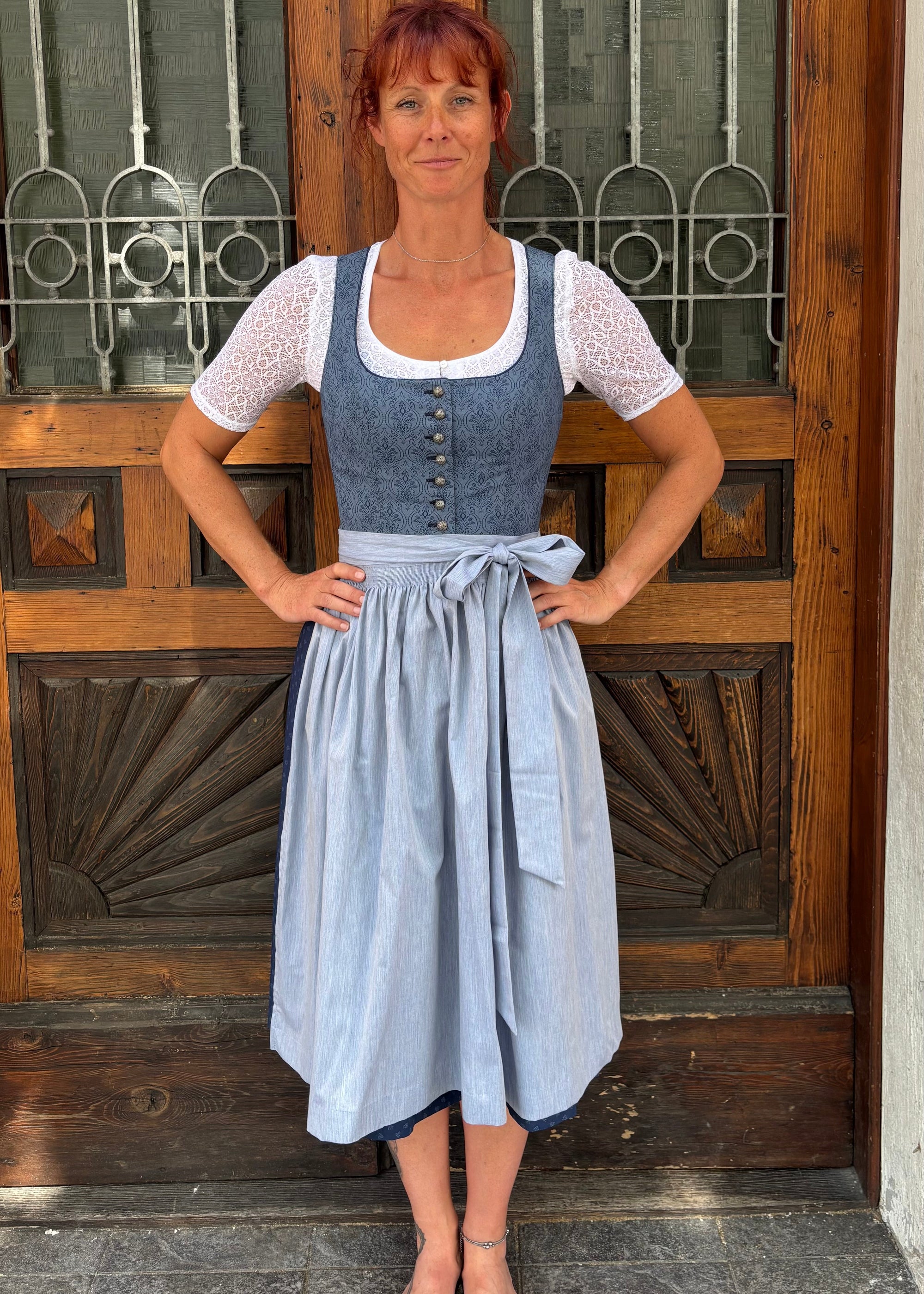 Hammerschmid Damen Dirndl Koflersee Blau