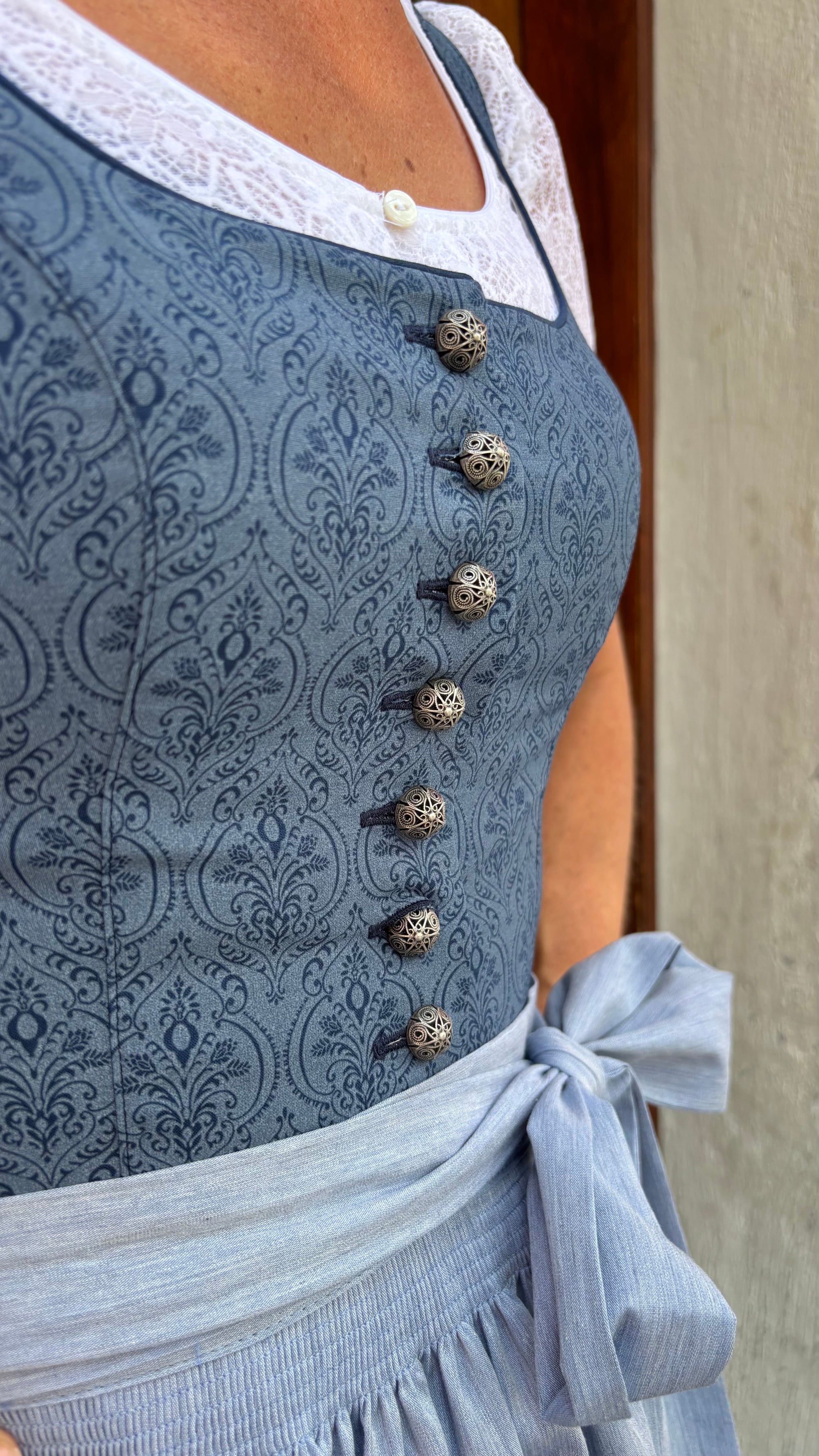 Hammerschmid Damen Dirndl Koflersee Blau