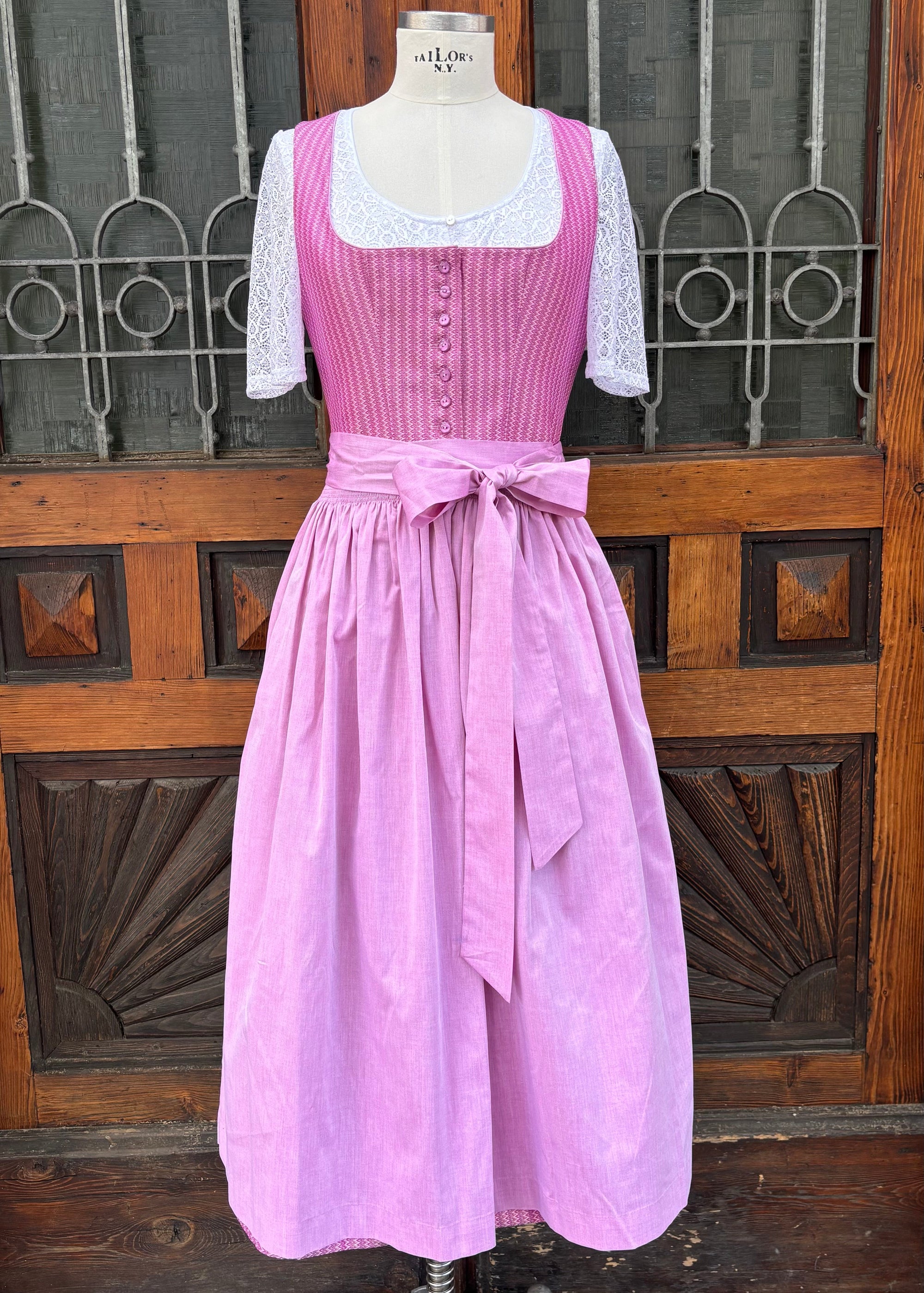 Hammerschmid Damen Dirndl Pillersee Pink