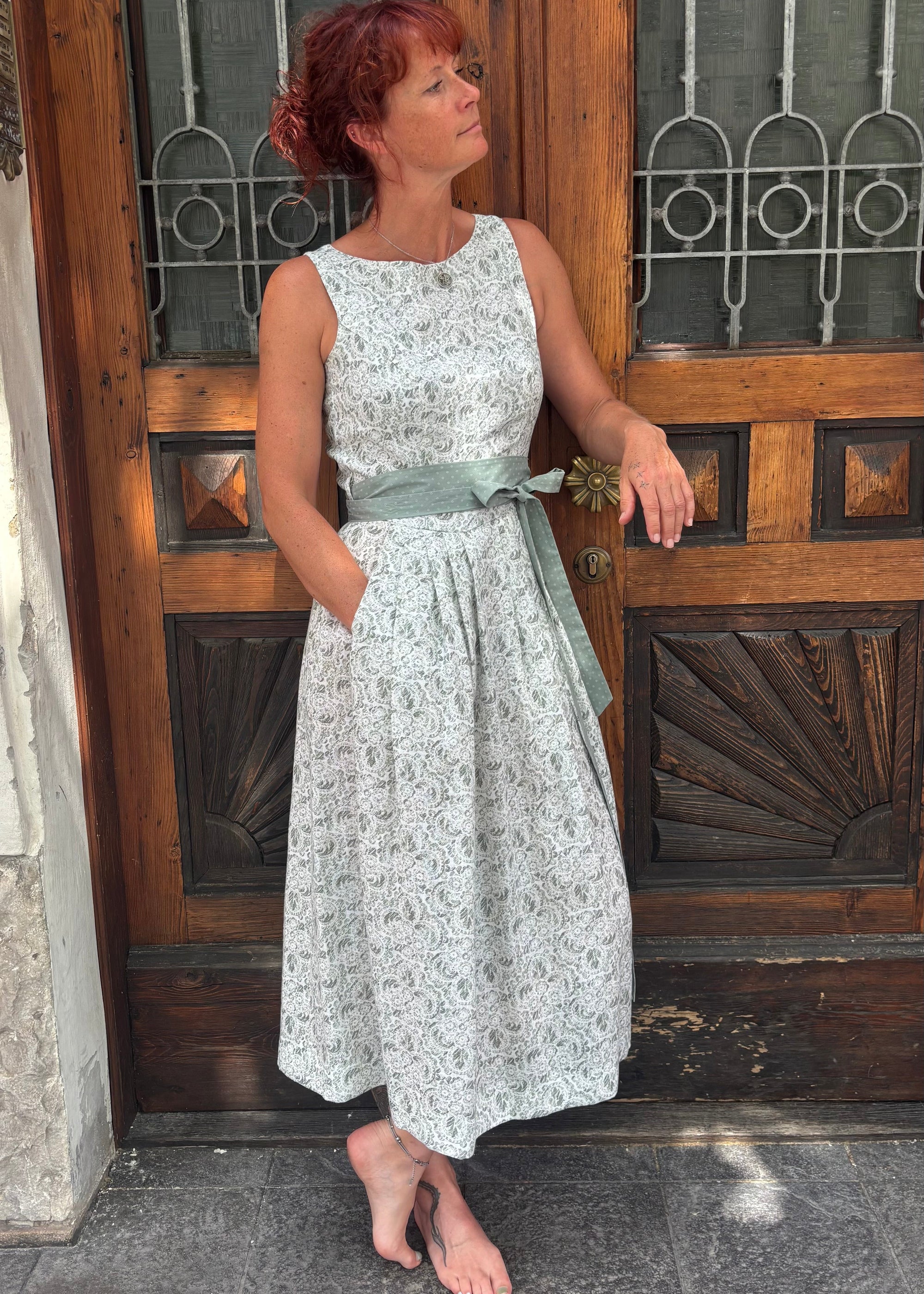 Hammerschmid Damen Kleid Sursee Grün