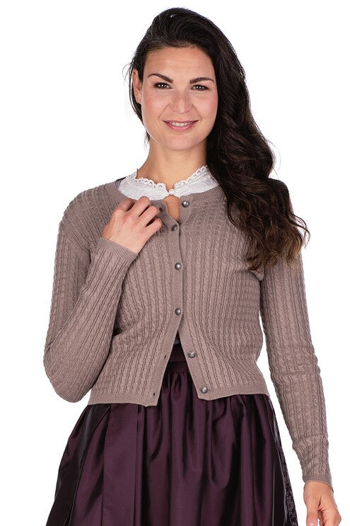 Hammerschmid Damen Strickjacke