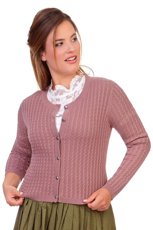 Hammerschmid Damen Strickjacke