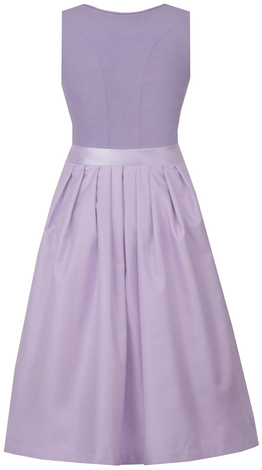 Marjo Dirndl Hofstetten Flieder 65cm