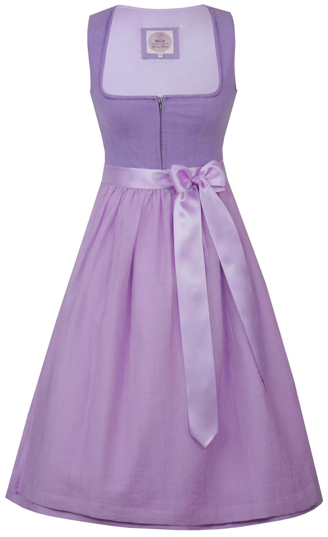Marjo Dirndl Hofstetten Flieder 65cm