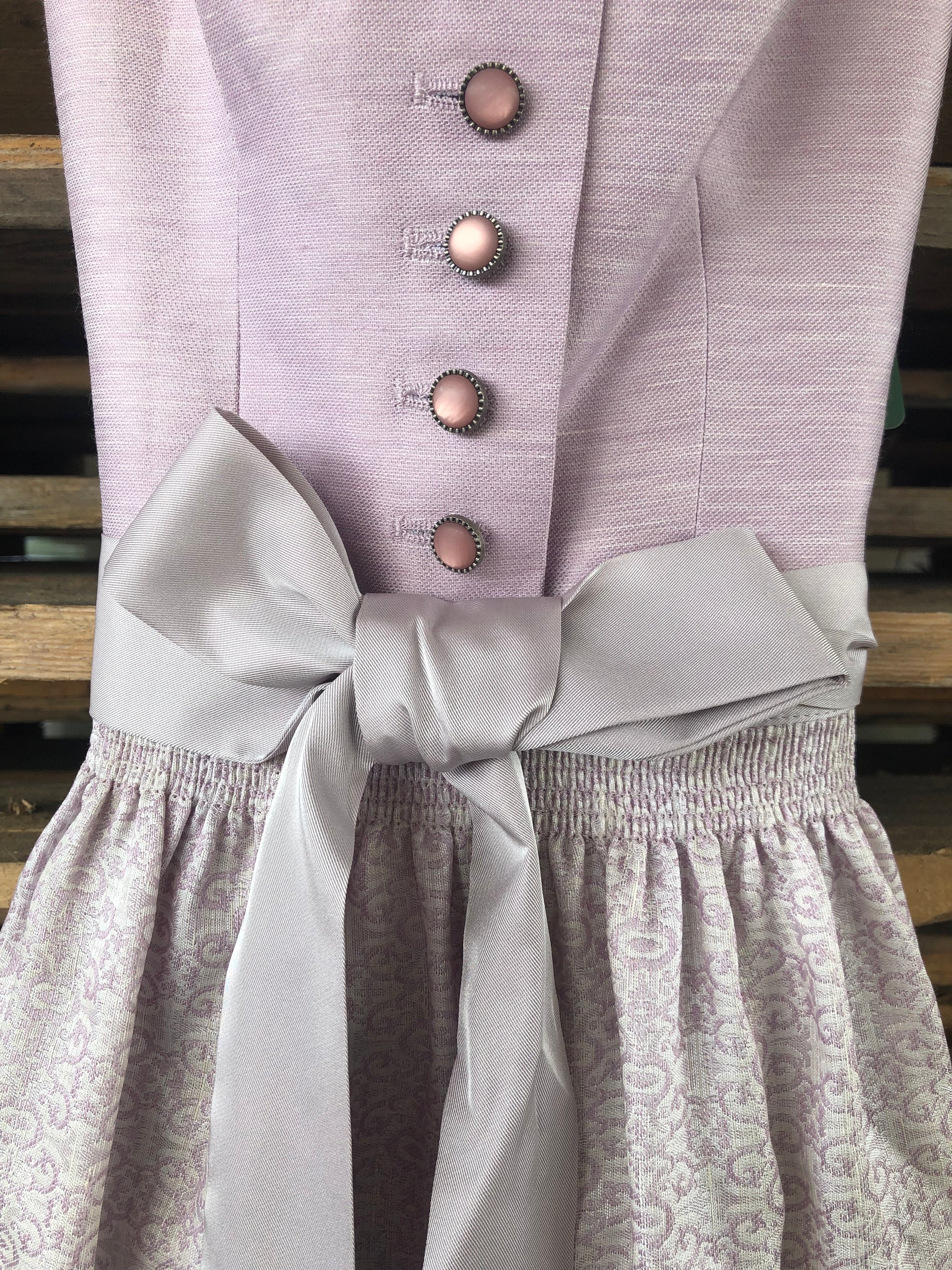 Wenger Damen Dirndl Nora Rosa