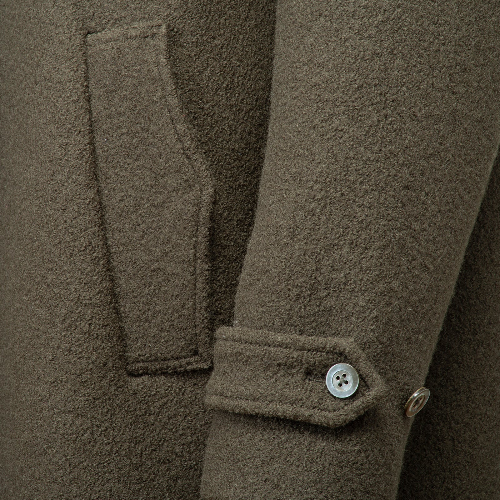 josef & anna Damen Shearling Coat Chantal